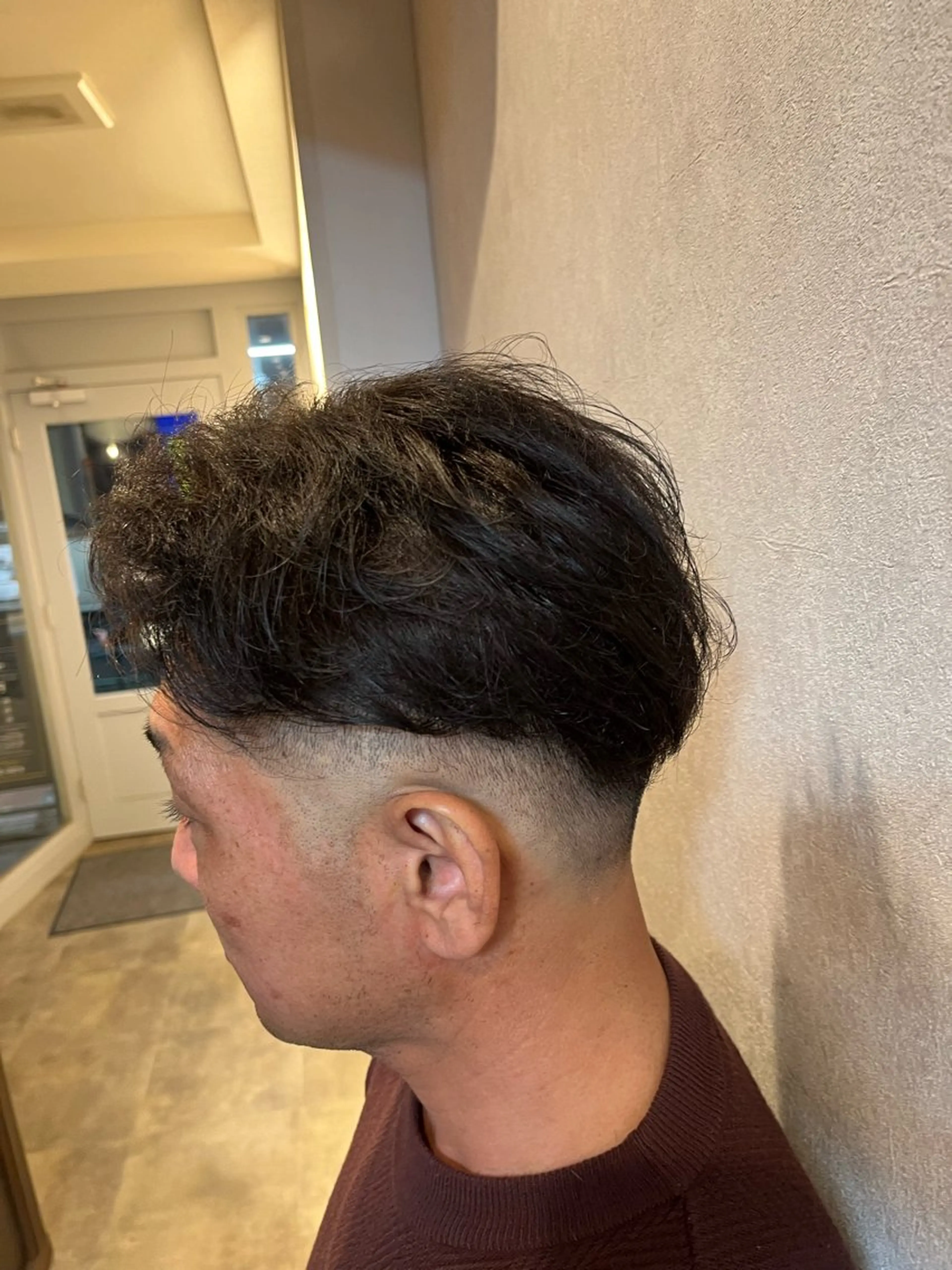 カラー ヘアカラー 福留 叶太のヘアスタイル