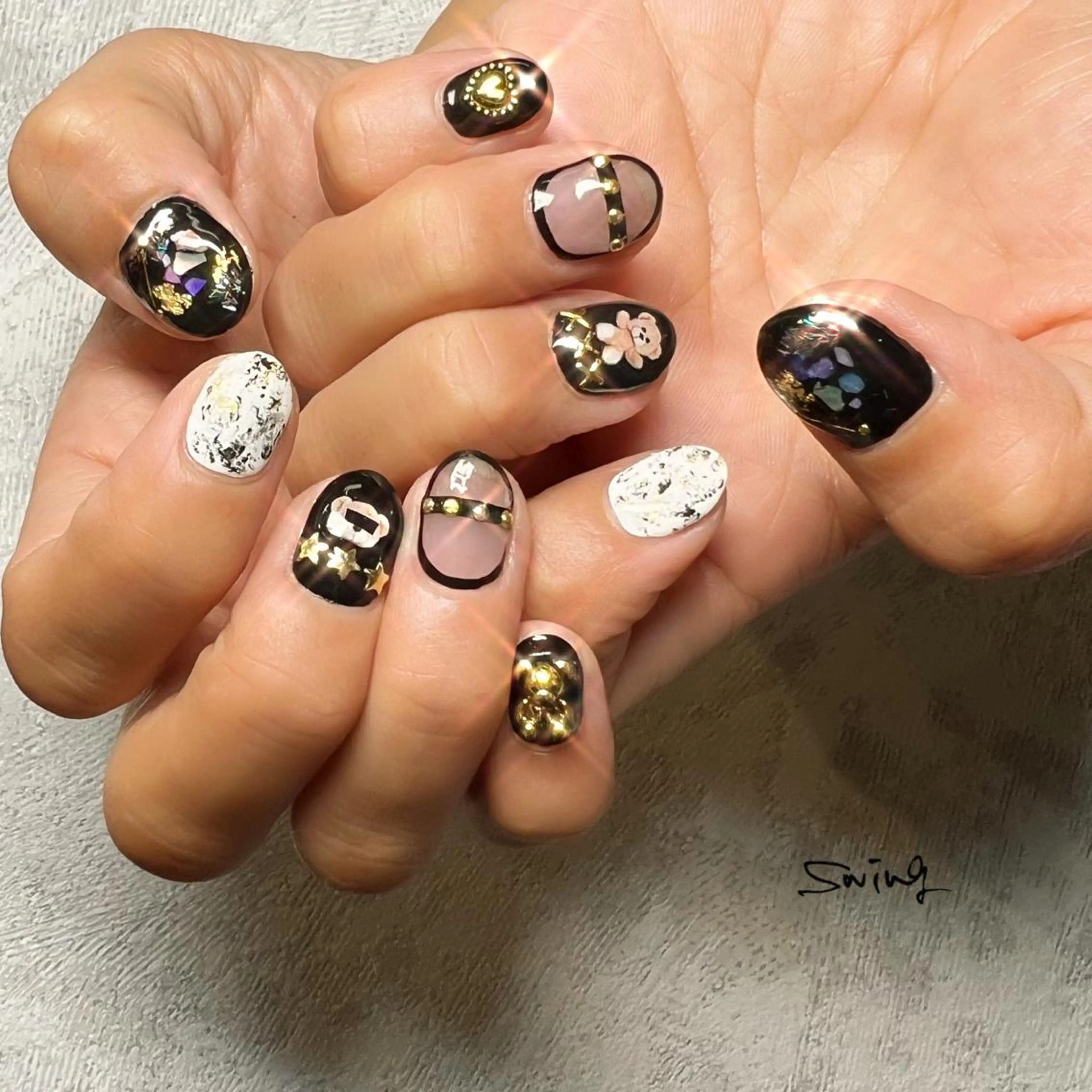 ネイル SWING Nail Salon所属・Yoshida Takakoのネイルデザイン