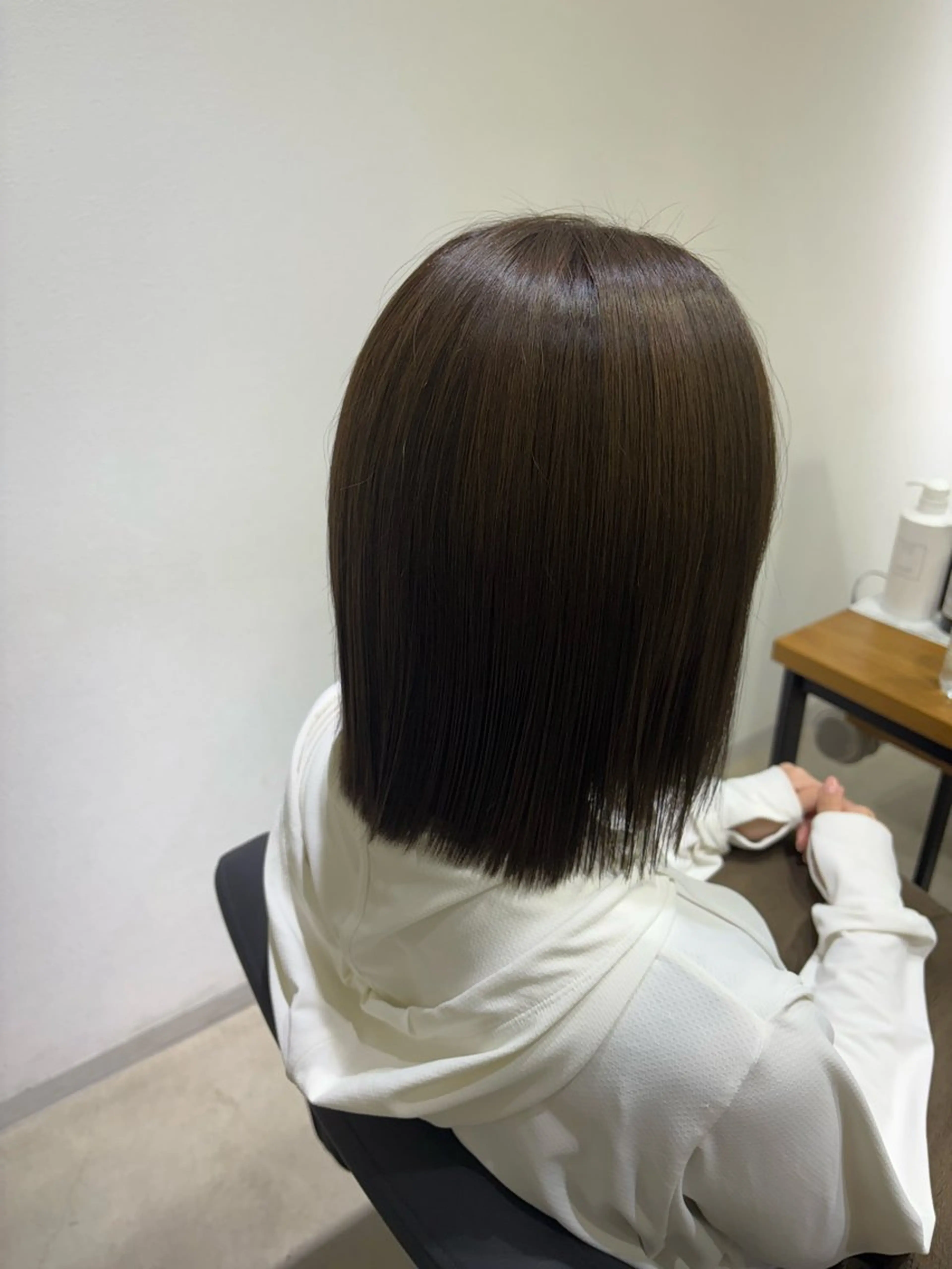 カラー ヘアカラー anB アオイのヘアスタイル