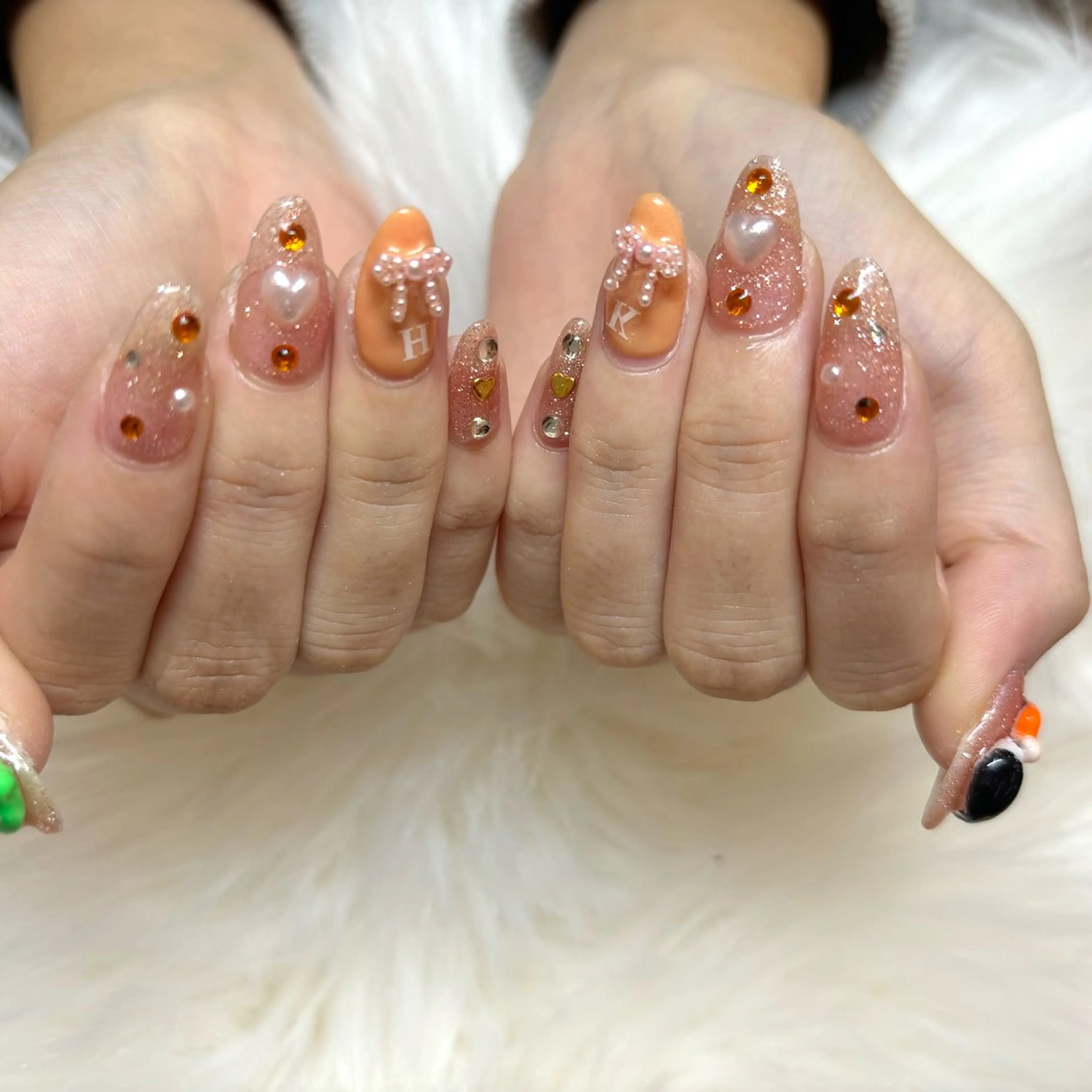 ネイル ハンドネイル SHIMA YURIEのネイルデザイン