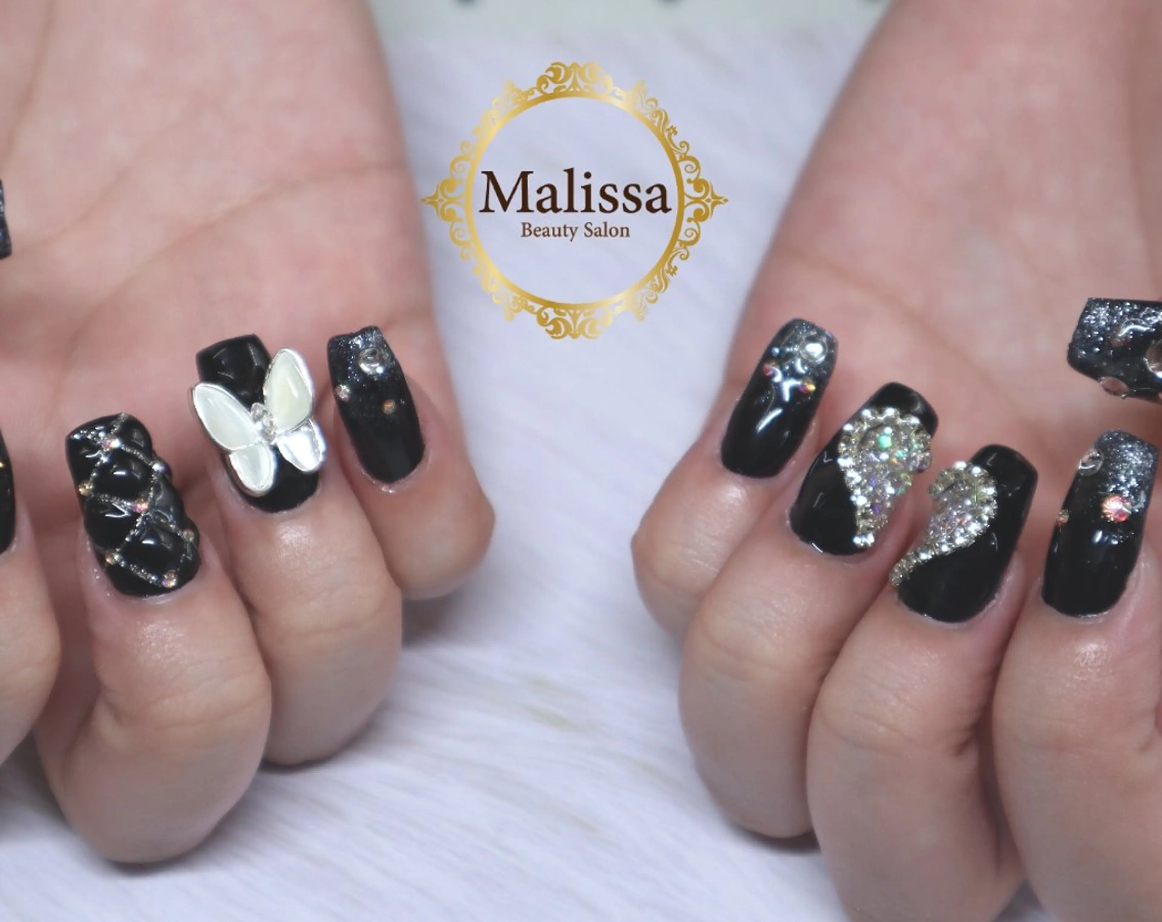 ネイル ハンドネイル Beauty Salon Malissa所属・Malissa　 スカルプ&深爪歓迎◎のネイルデザイン
