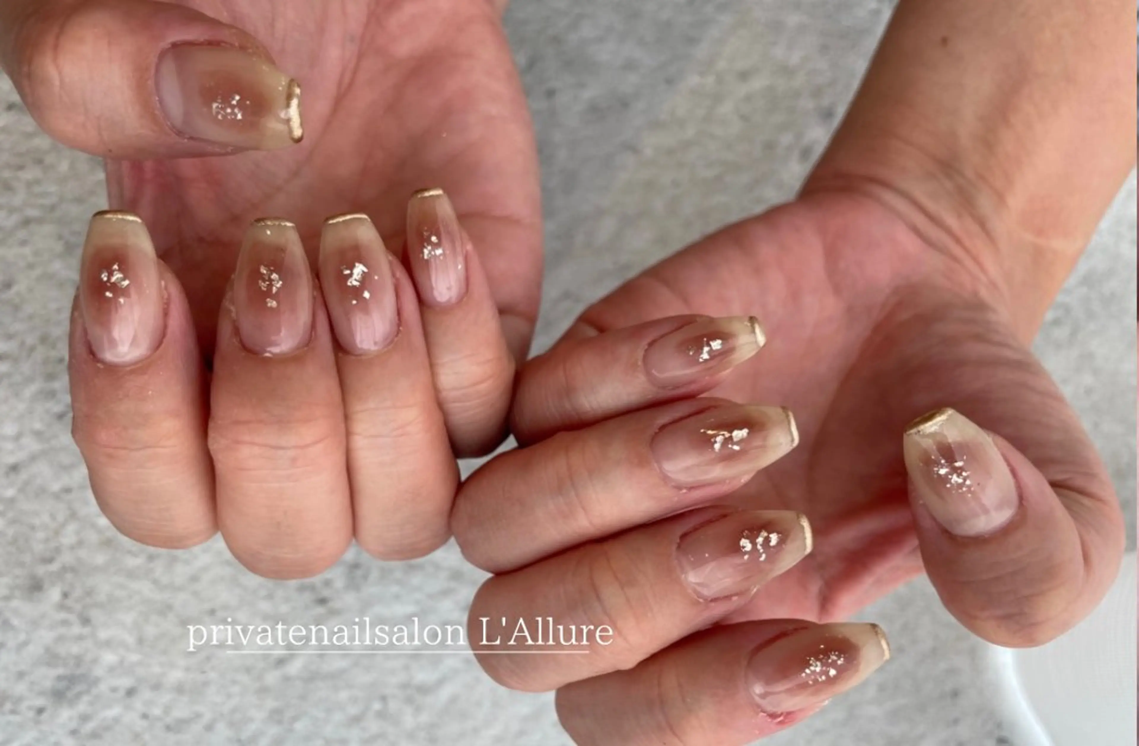 ネイル ハンドネイル nailsalon -L'Allure-のネイルデザイン