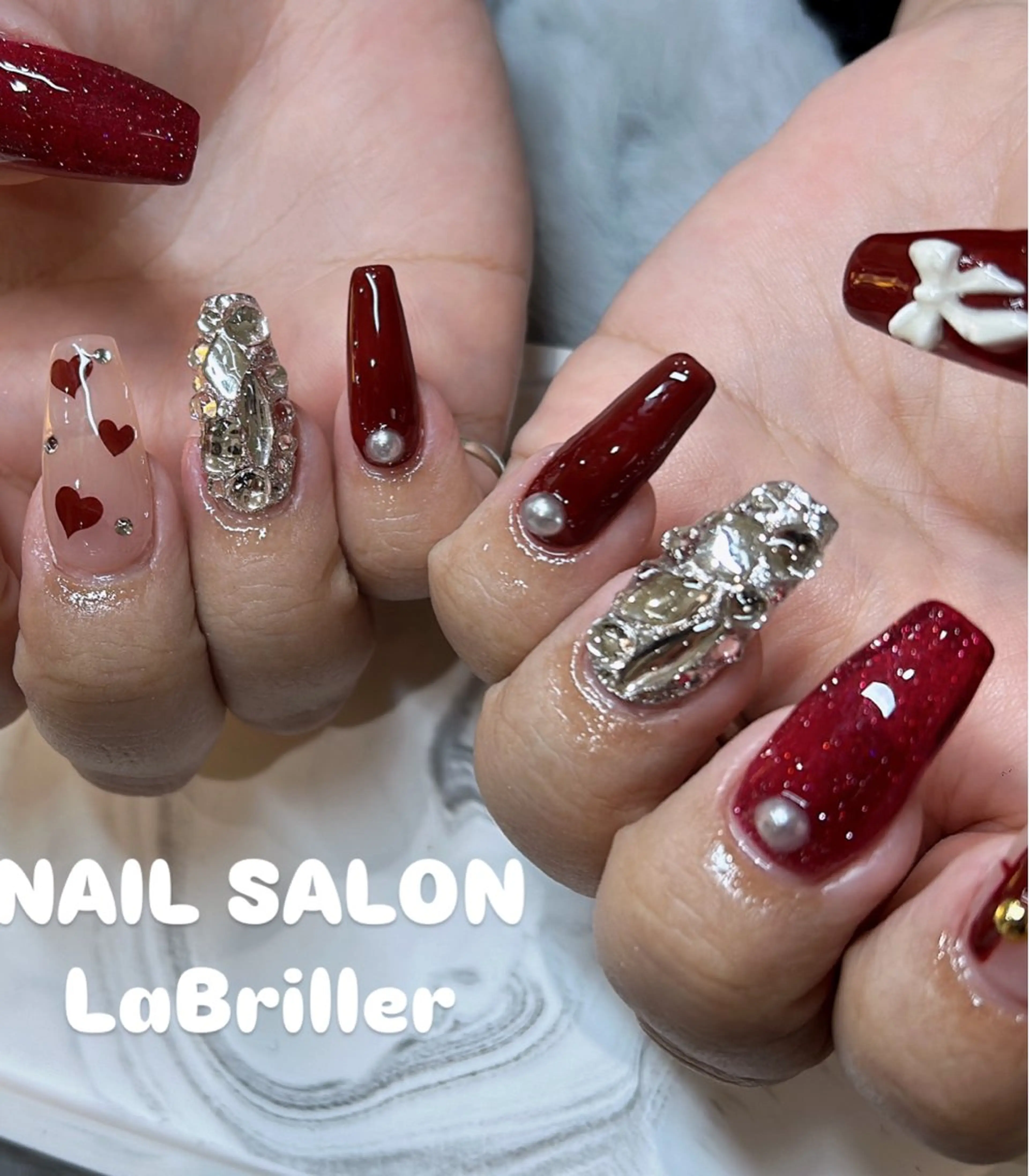 ネイル ハンドネイル 《LB》ラブリエ Nail&eyeのマツエク・マツパデザイン
