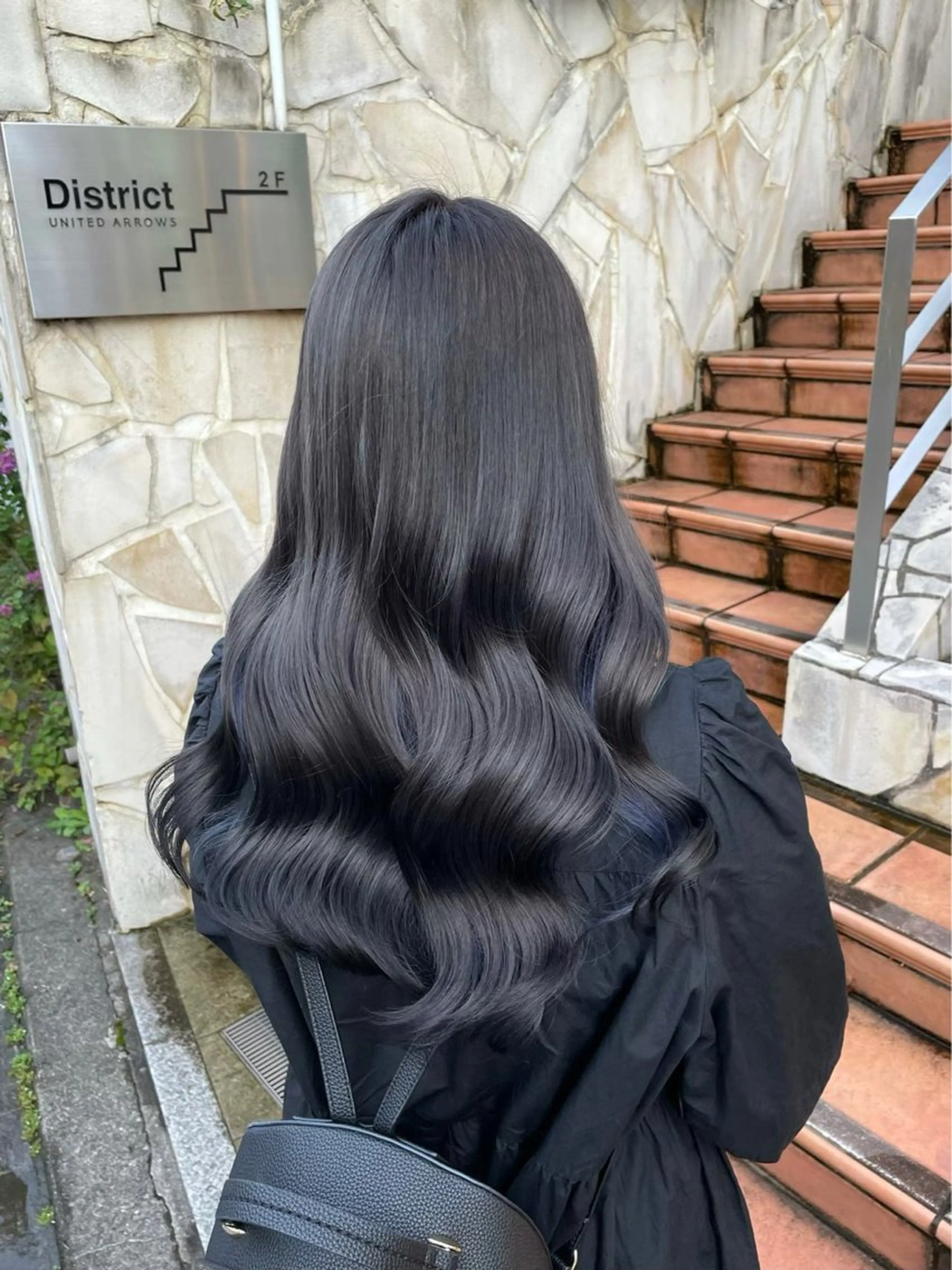 ロング カラー モテ♡hair 🎠🫧ERIのヘアスタイル