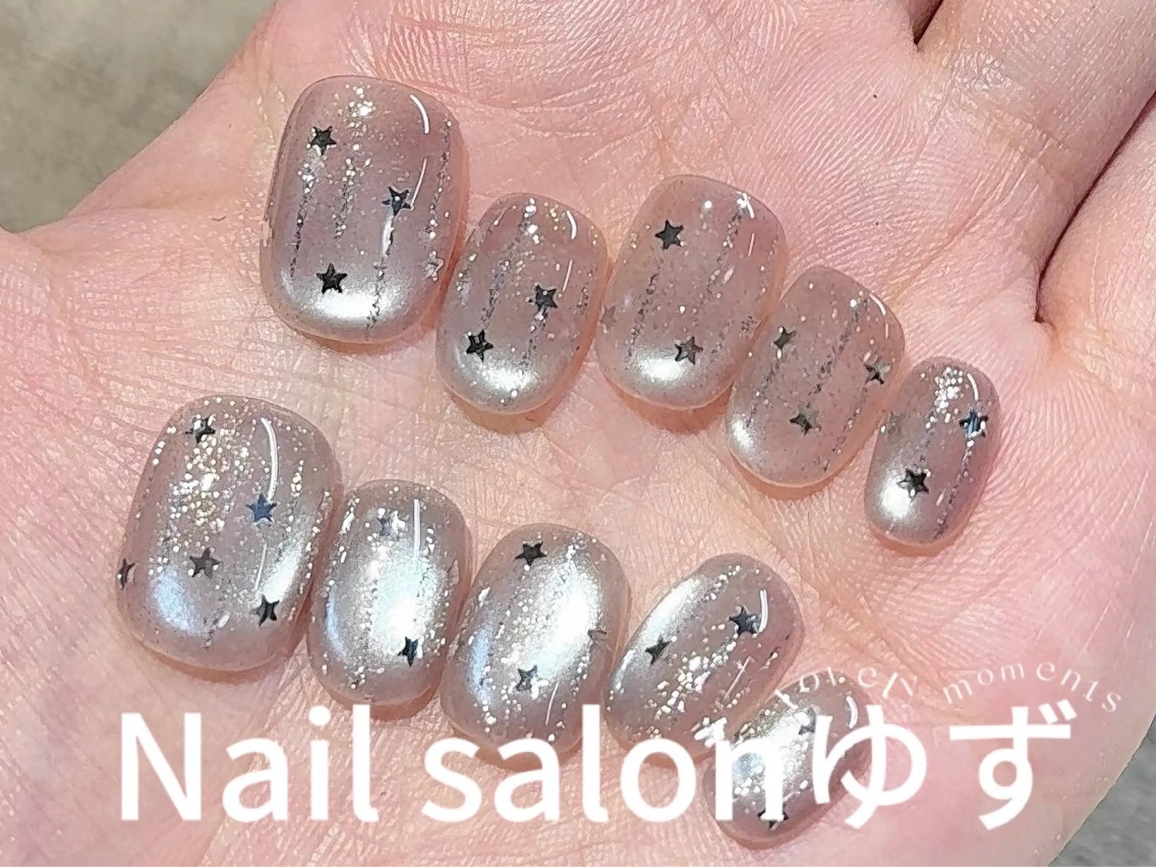 ネイル ハンドネイル ネイルサロン ゆずのネイルデザイン