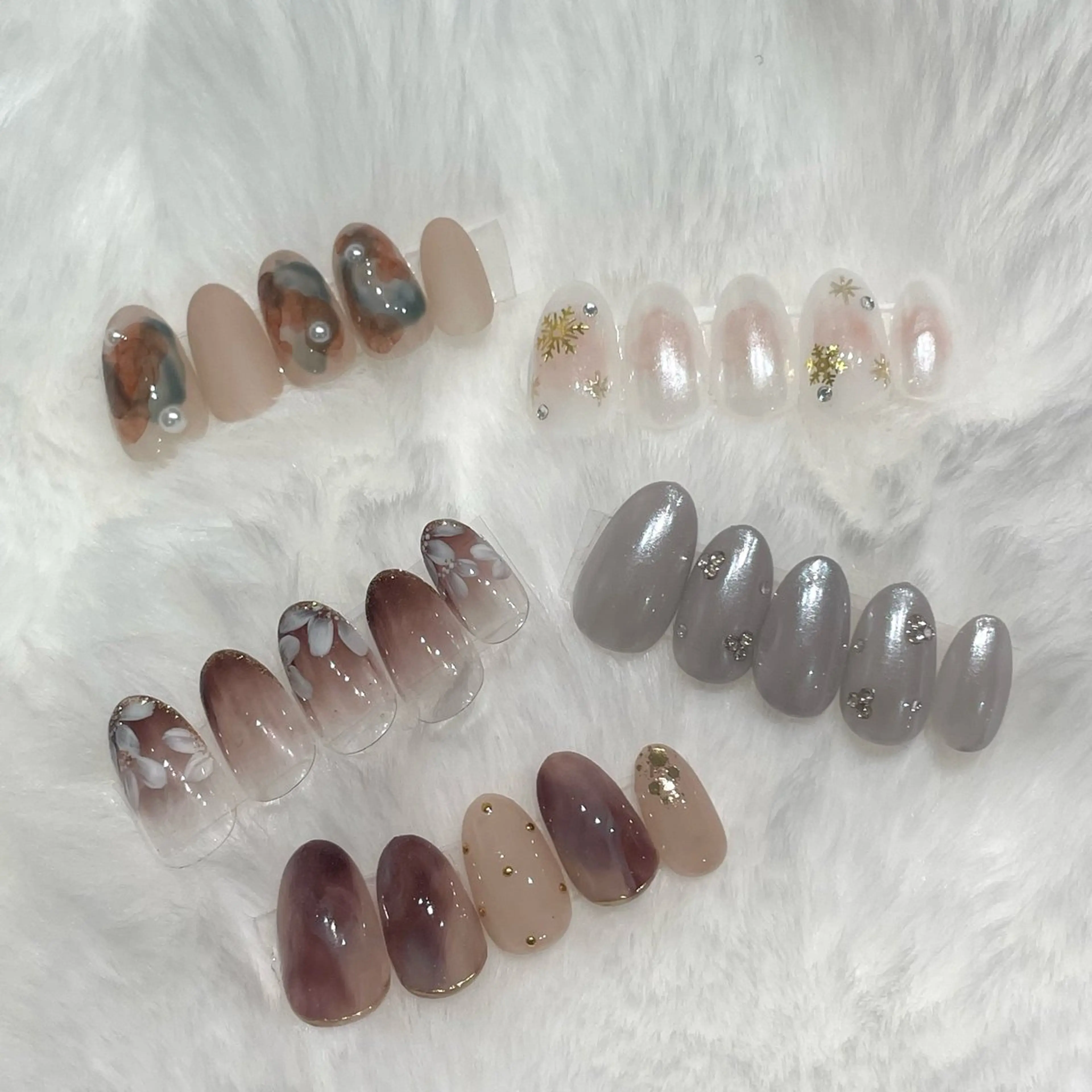 ネイル eyelash &nail SieG所属・SieG moeのネイルデザイン