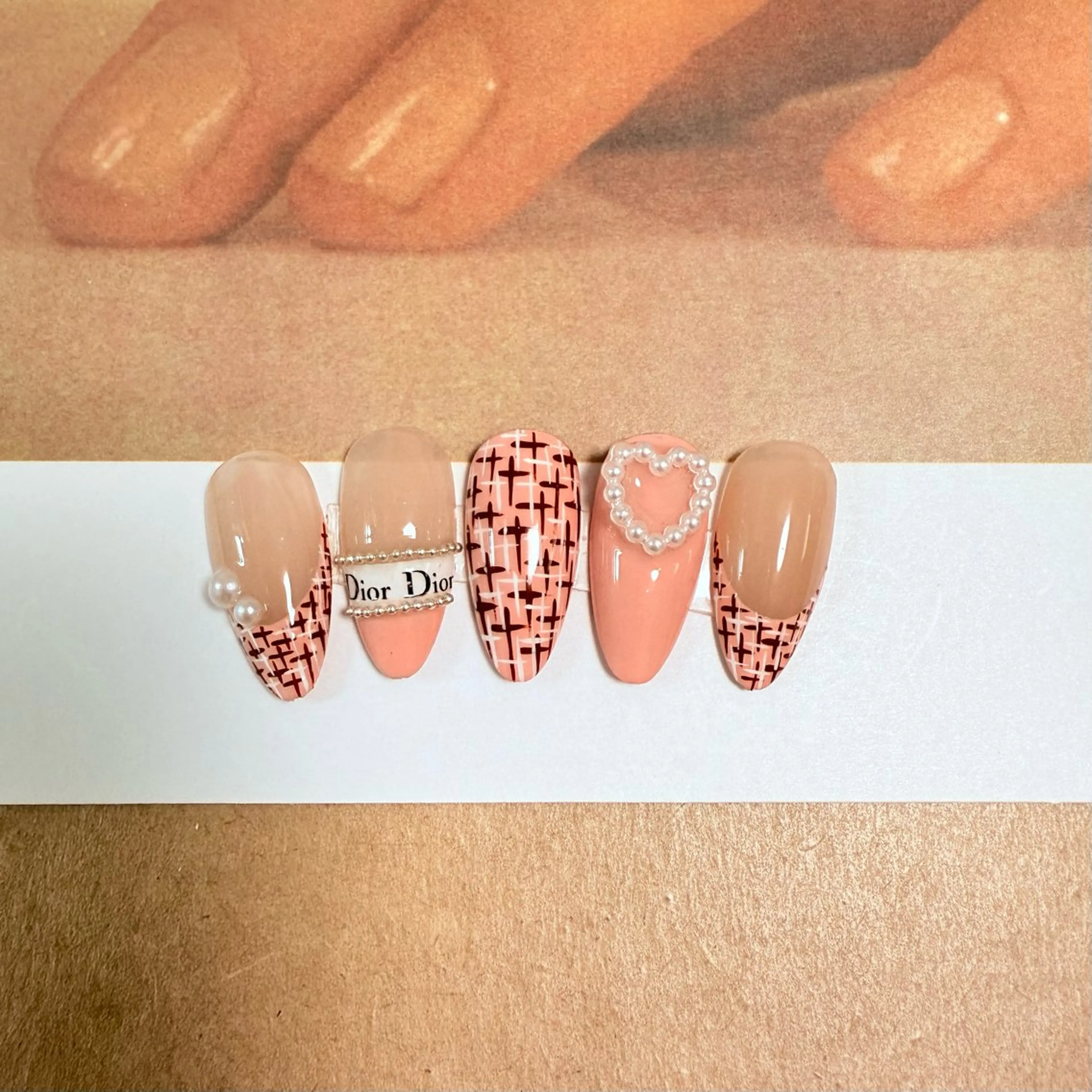 ネイル ハンドネイル エクラNailサロン ミオのネイルデザイン