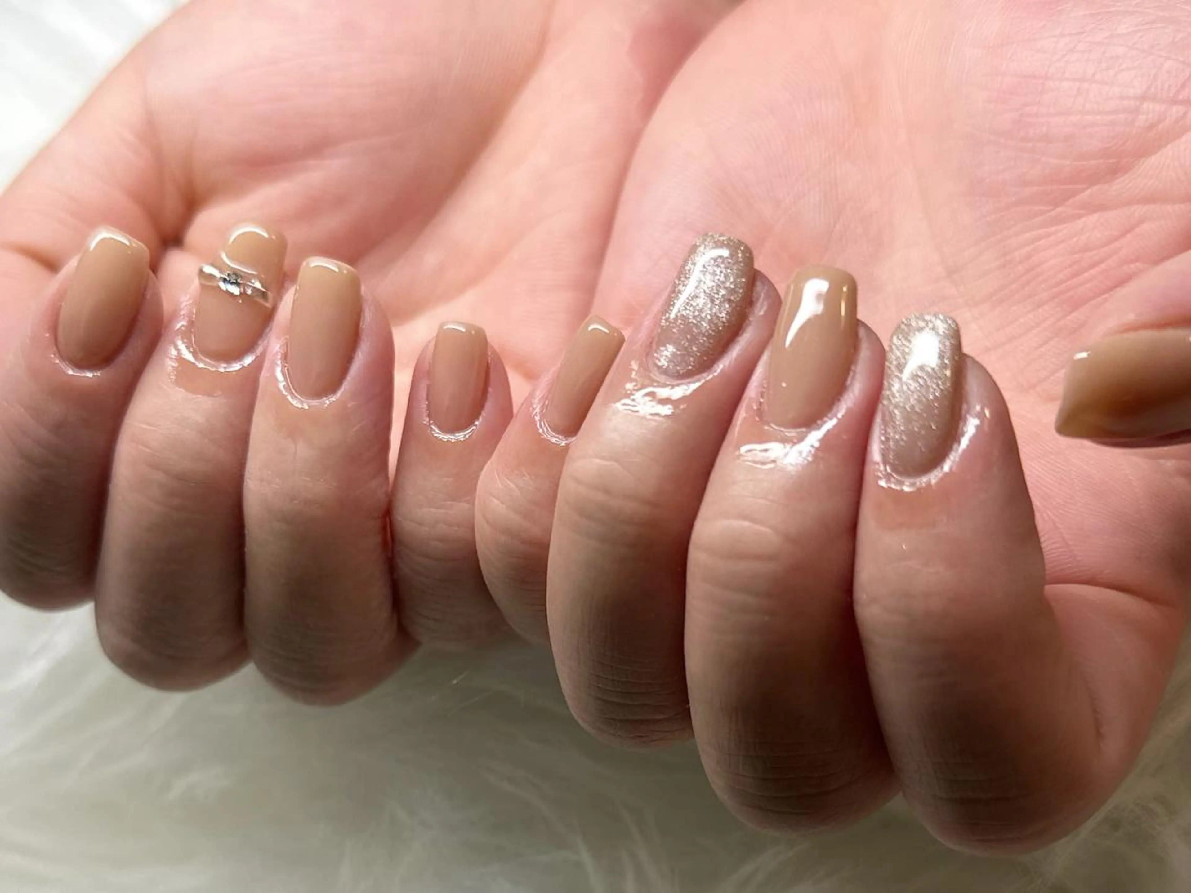 ネイル ハンドネイル ハンドケア Non Nonのネイルデザイン