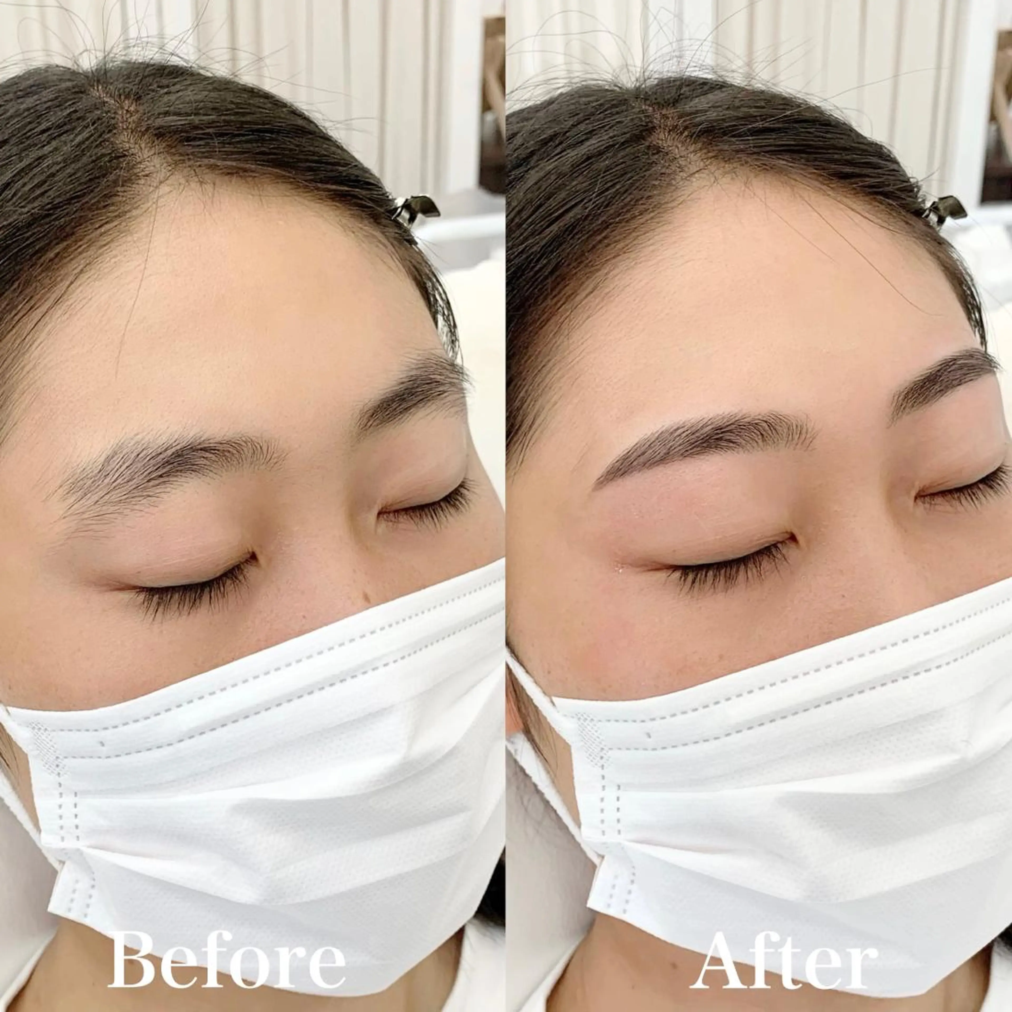アイブロウ ワックス脱毛 眉カット その他(アイブロウ) WHITE EYE 🤍Mayukaのマツエク・マツパデザイン