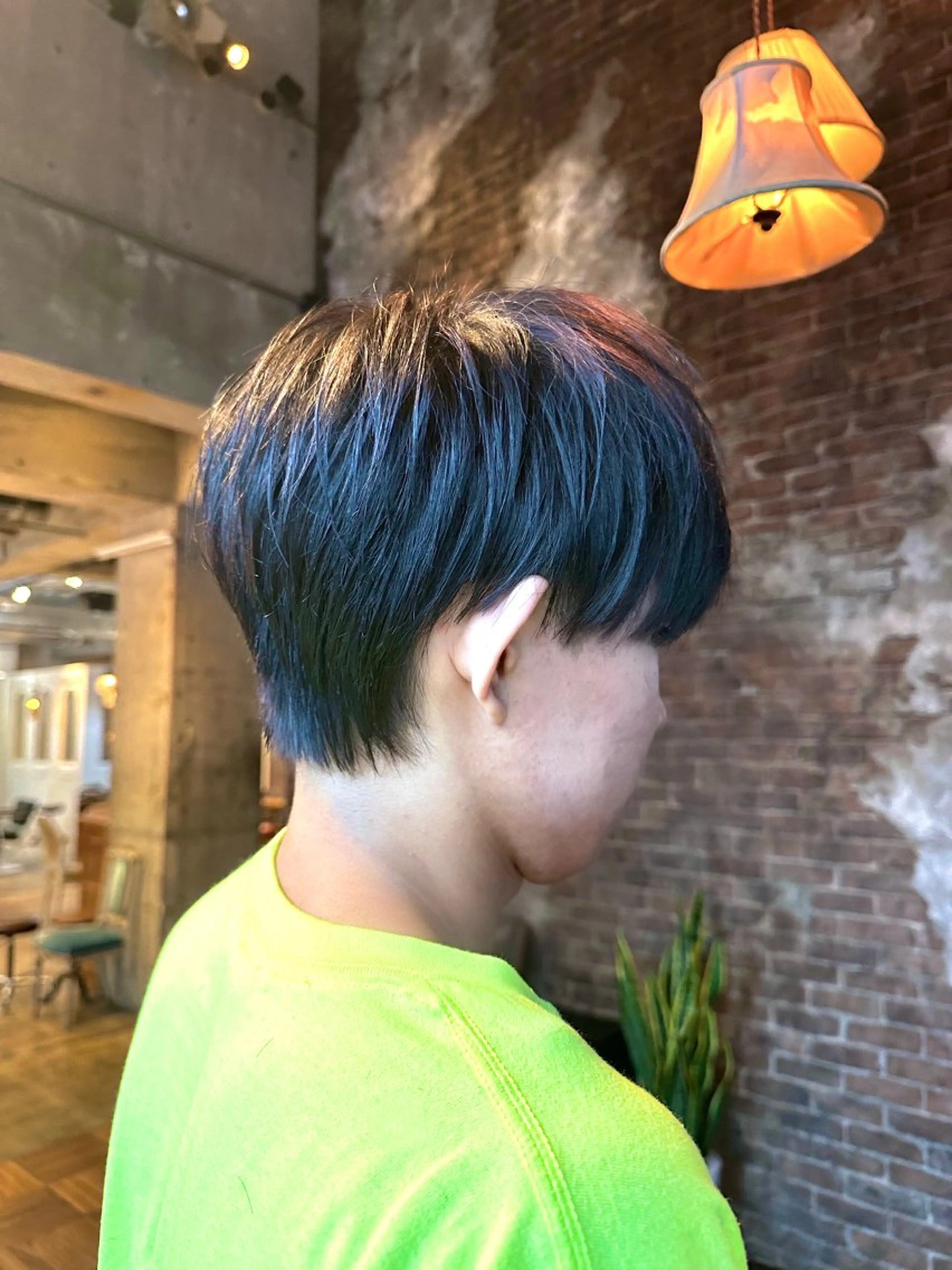 カラー メンズ 韓国レイヤー✨ yasuko銀座のヘアスタイル