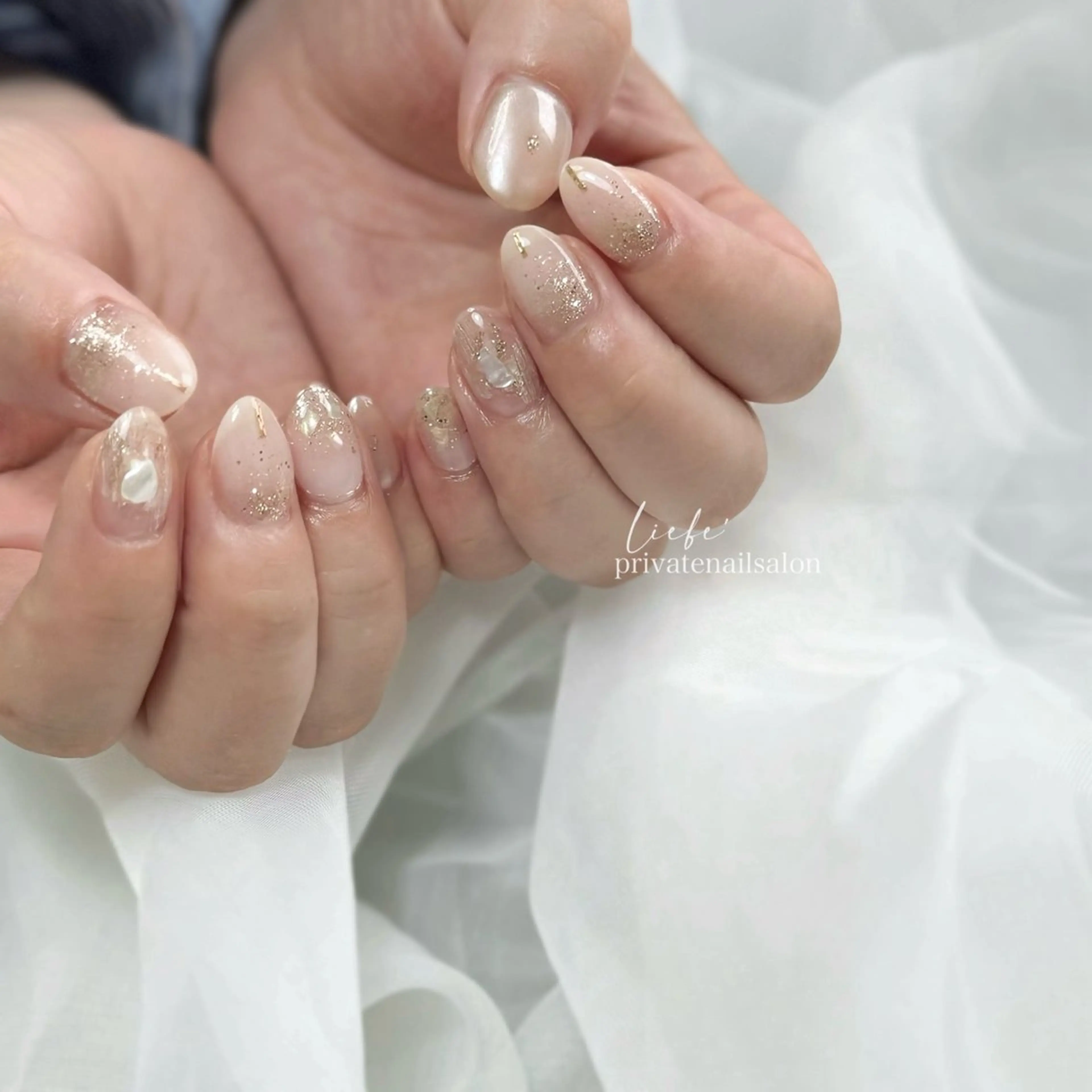 ネイル ハンドネイル Liebe nailのネイルデザイン