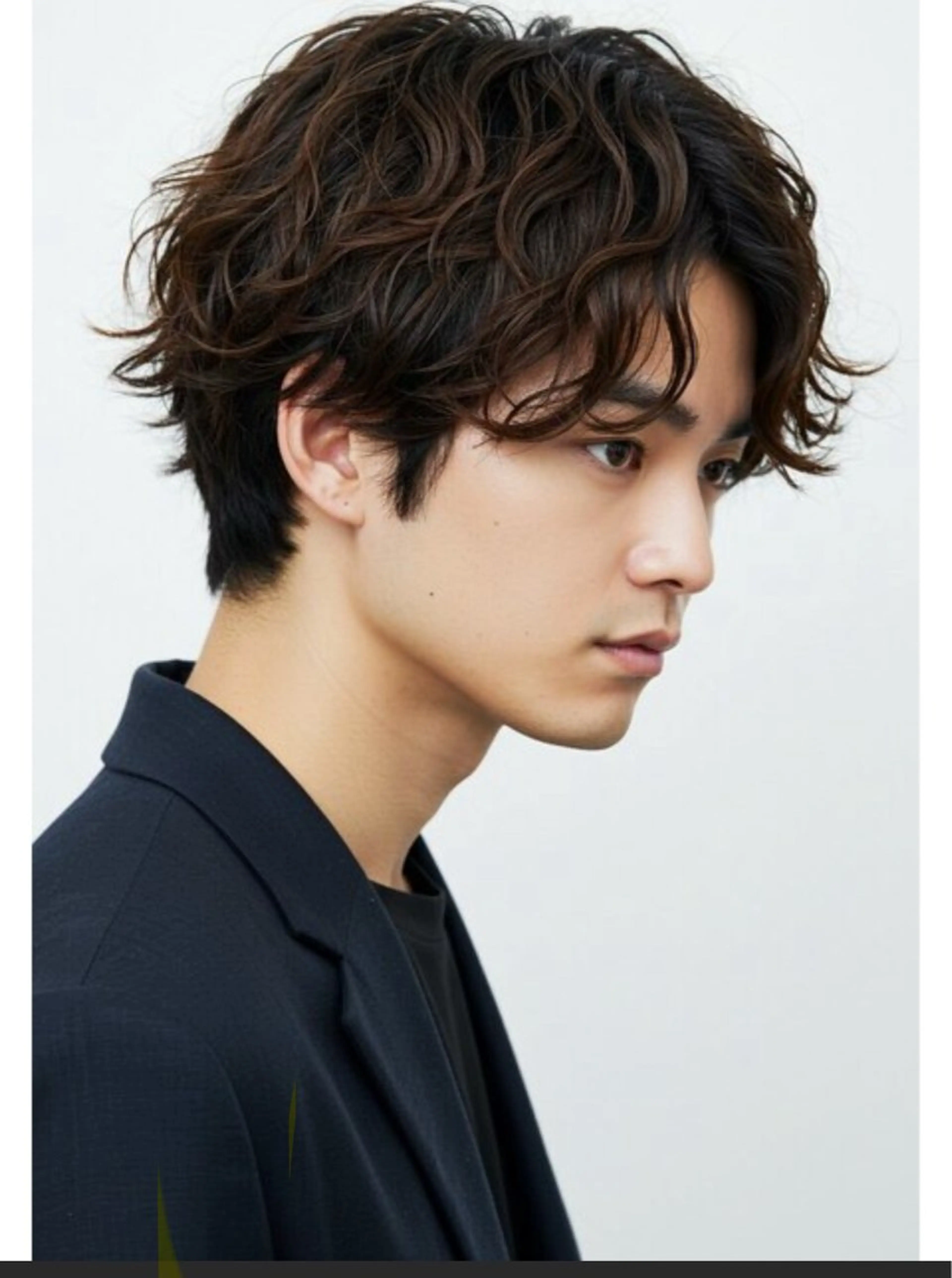 【men'sビジネスも学生も◎】何度も使えるクーポン　骨格修正カット　5950円の写真
