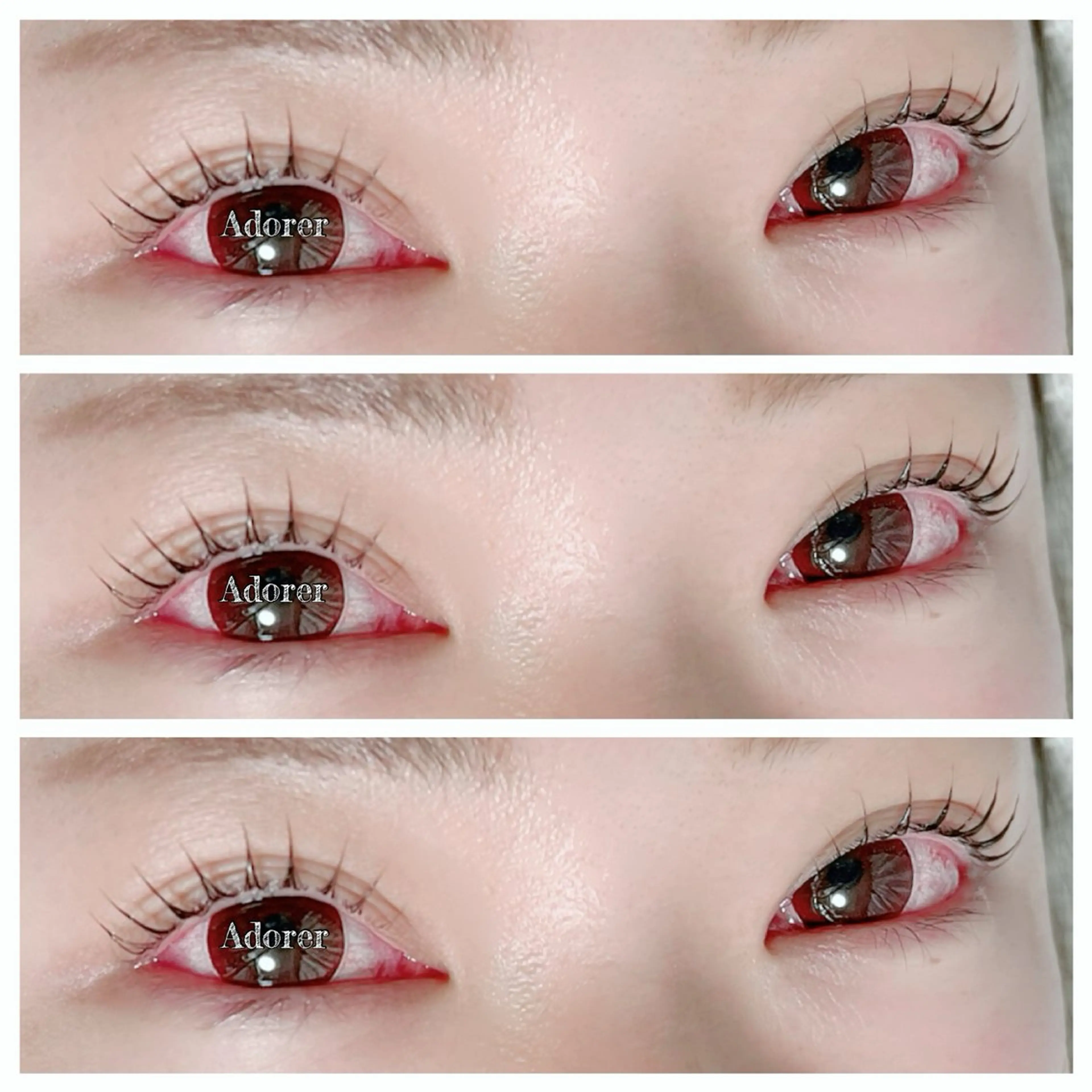 マツエク・マツパ Adorer(アドレ)所属・Adorer 🍀アドレ🍀のマツエク・マツパデザイン