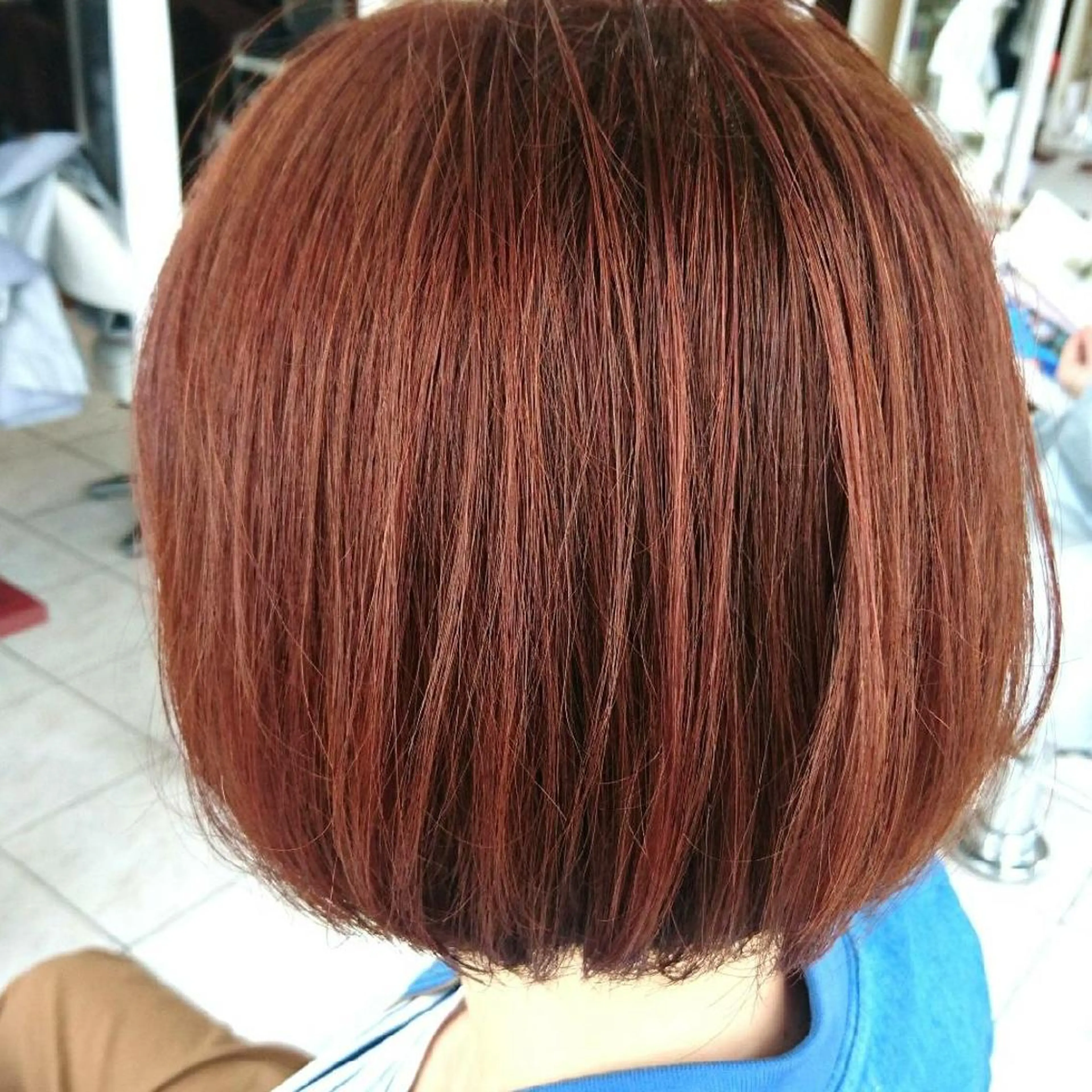 ショート カラー ショートボブ ボブ ショートヘア カット ルクール喜多町店 こむろのヘアスタイル