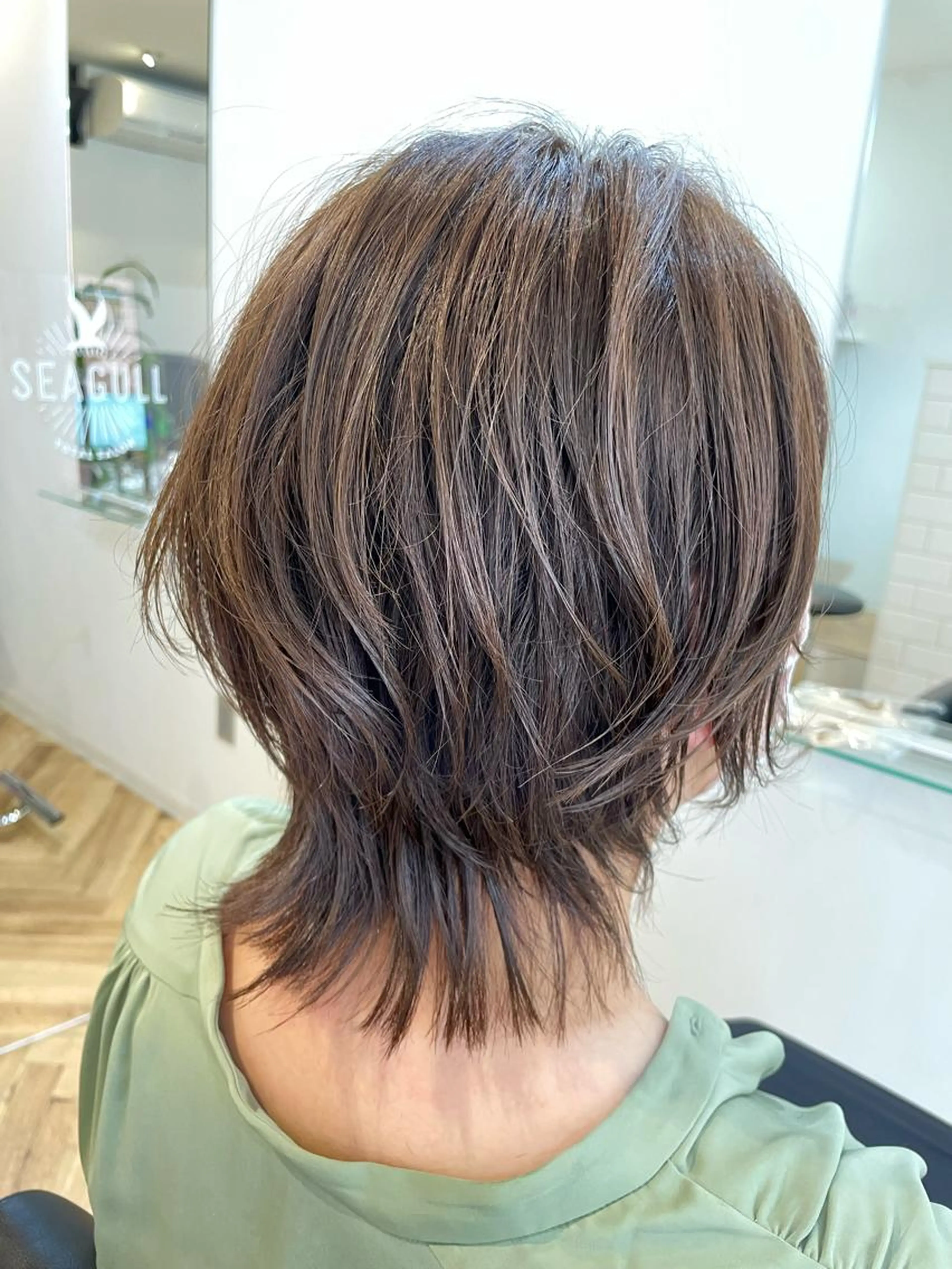 カット＋ヘッドスパの写真