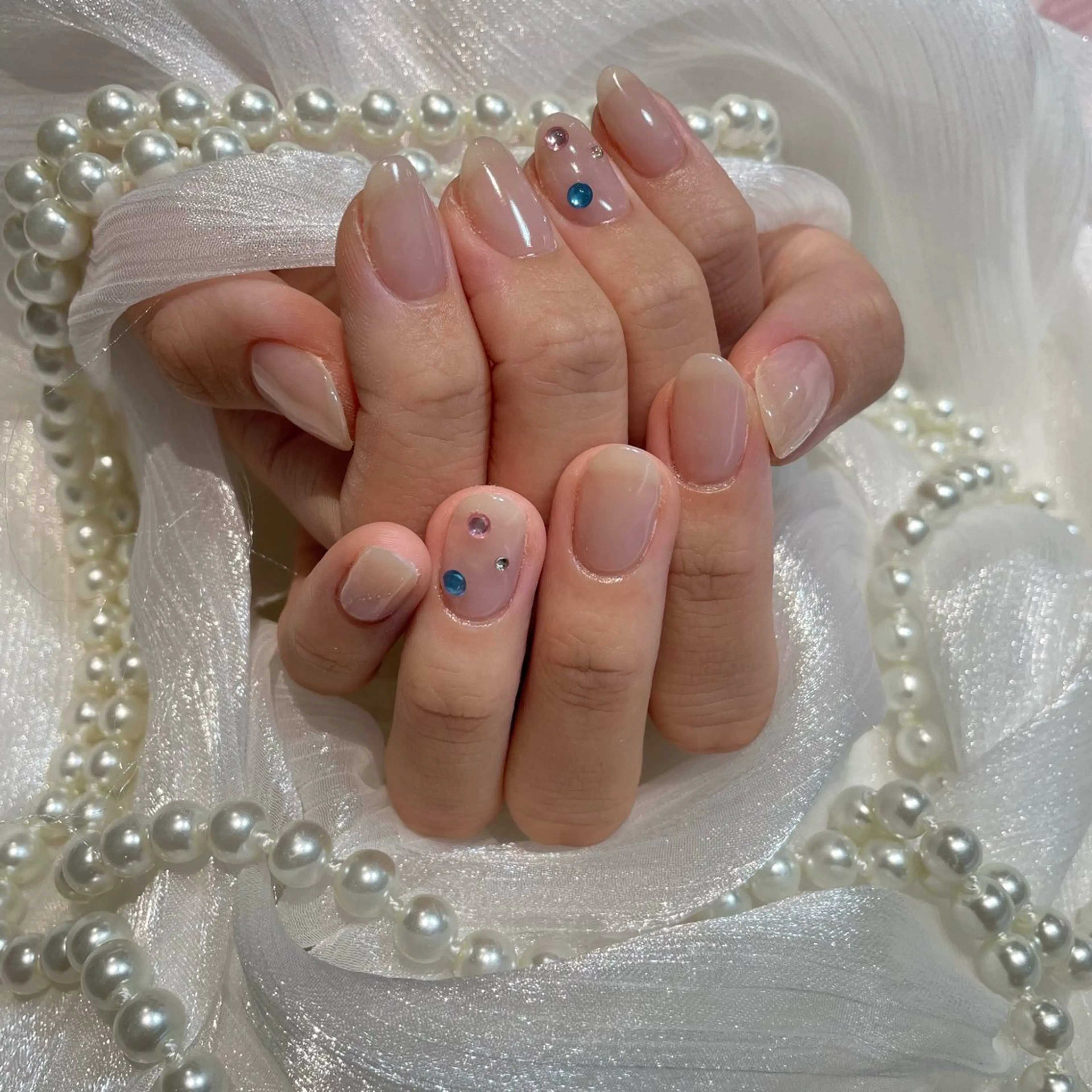 ネイル WISTERIA midoriのネイルデザイン