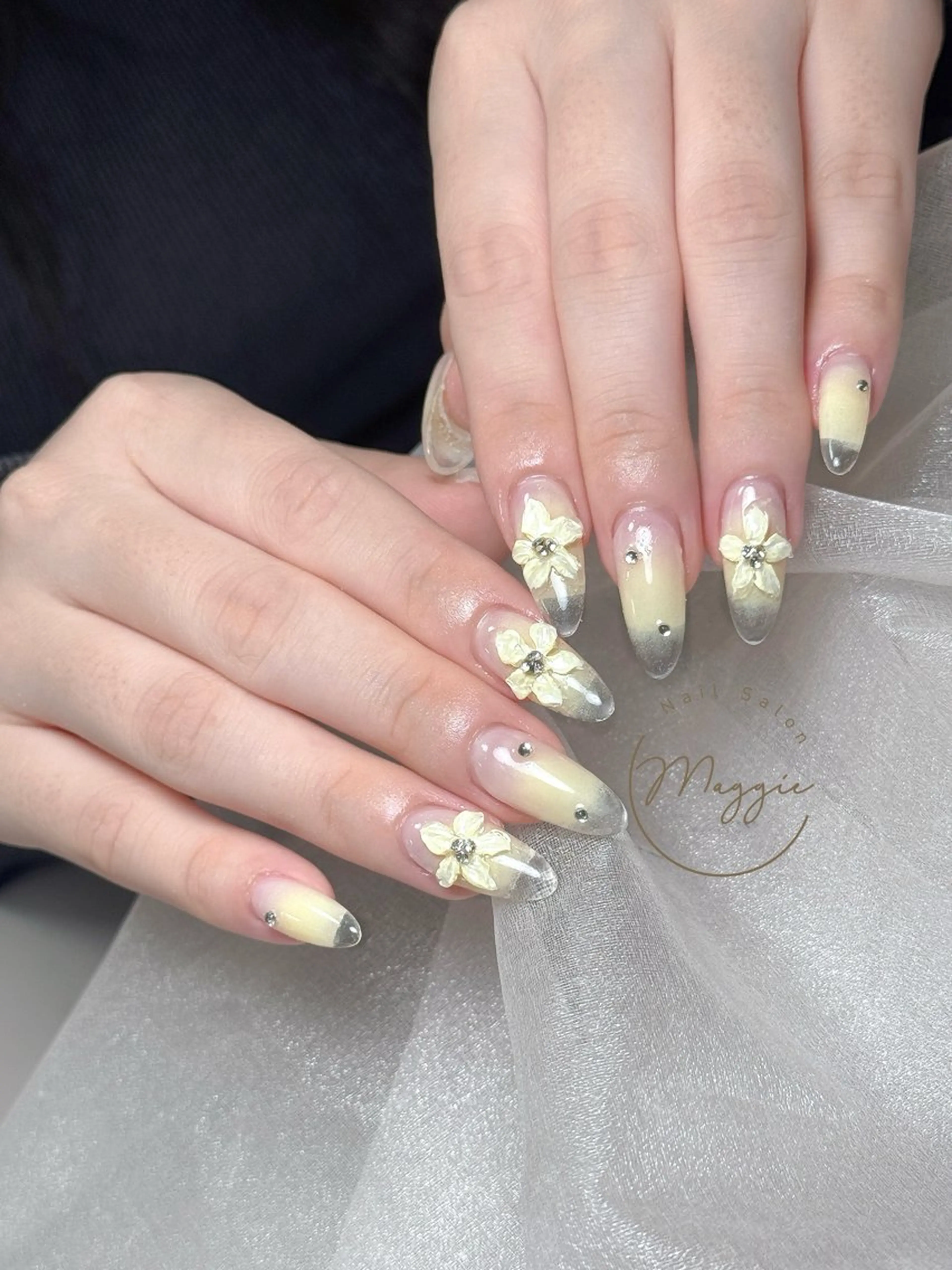 ネイル ハンドネイル Maggie Nail🦩のネイルデザイン