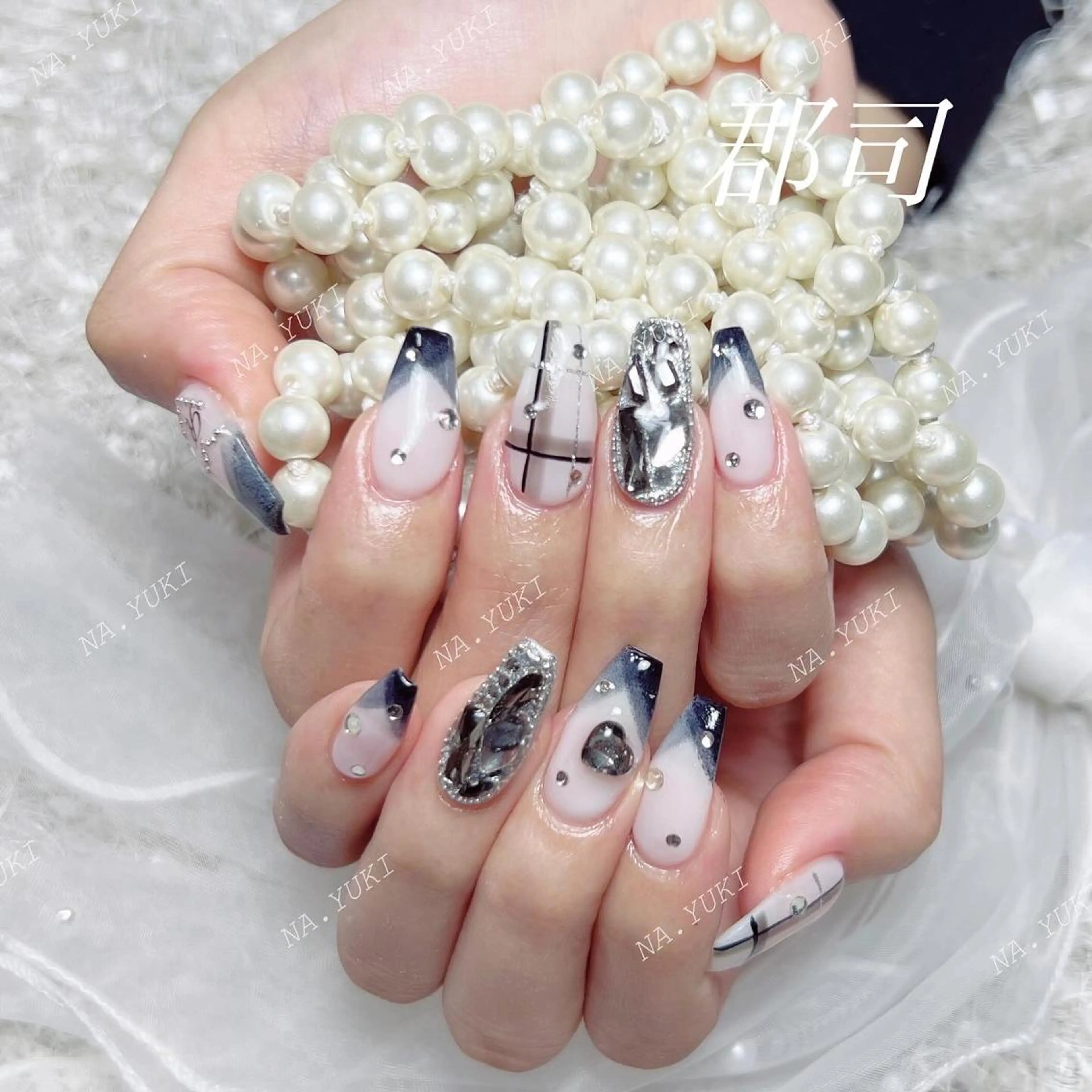 ネイル ハンドネイル 🎀 moo～ 🎀のネイルデザイン