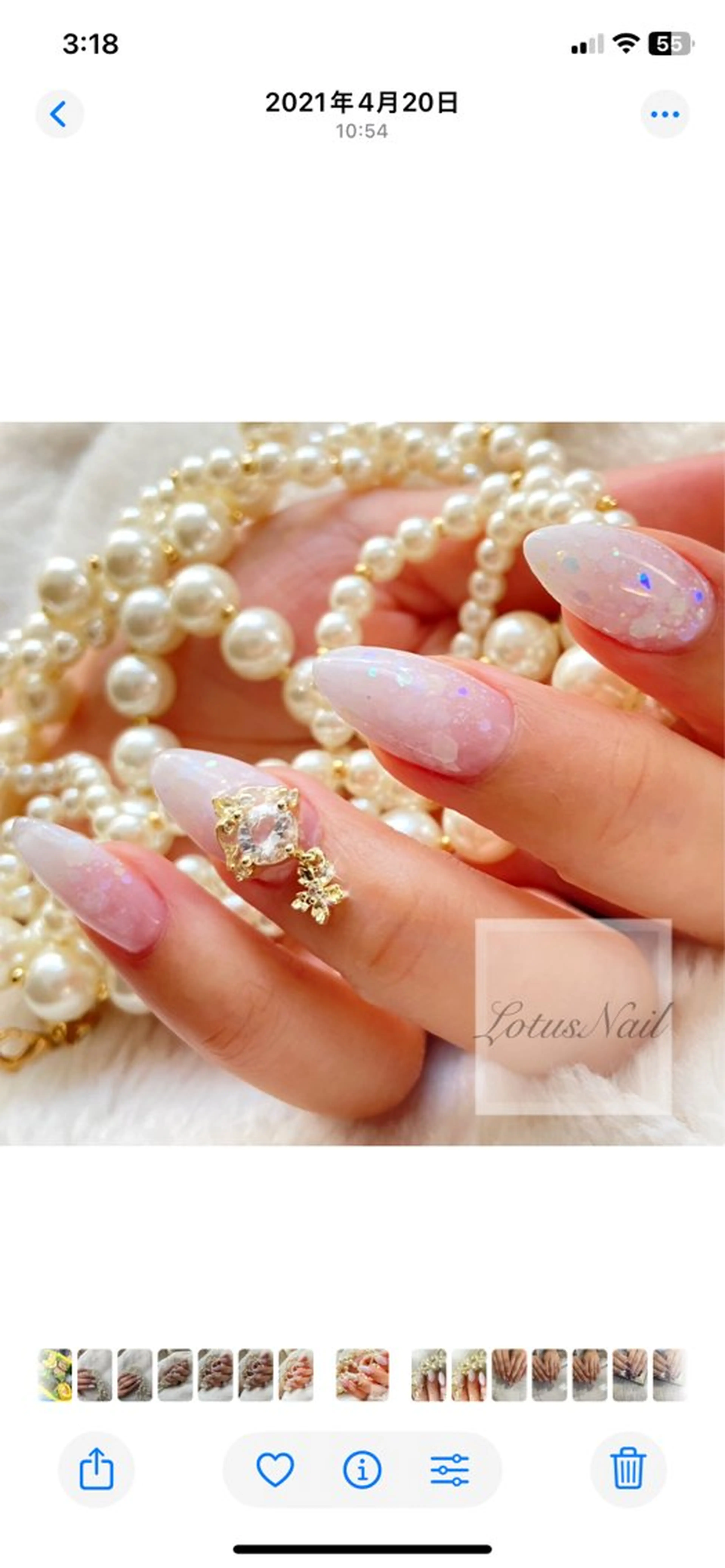 ネイル ハンドネイル Lotus Nailのネイルデザイン