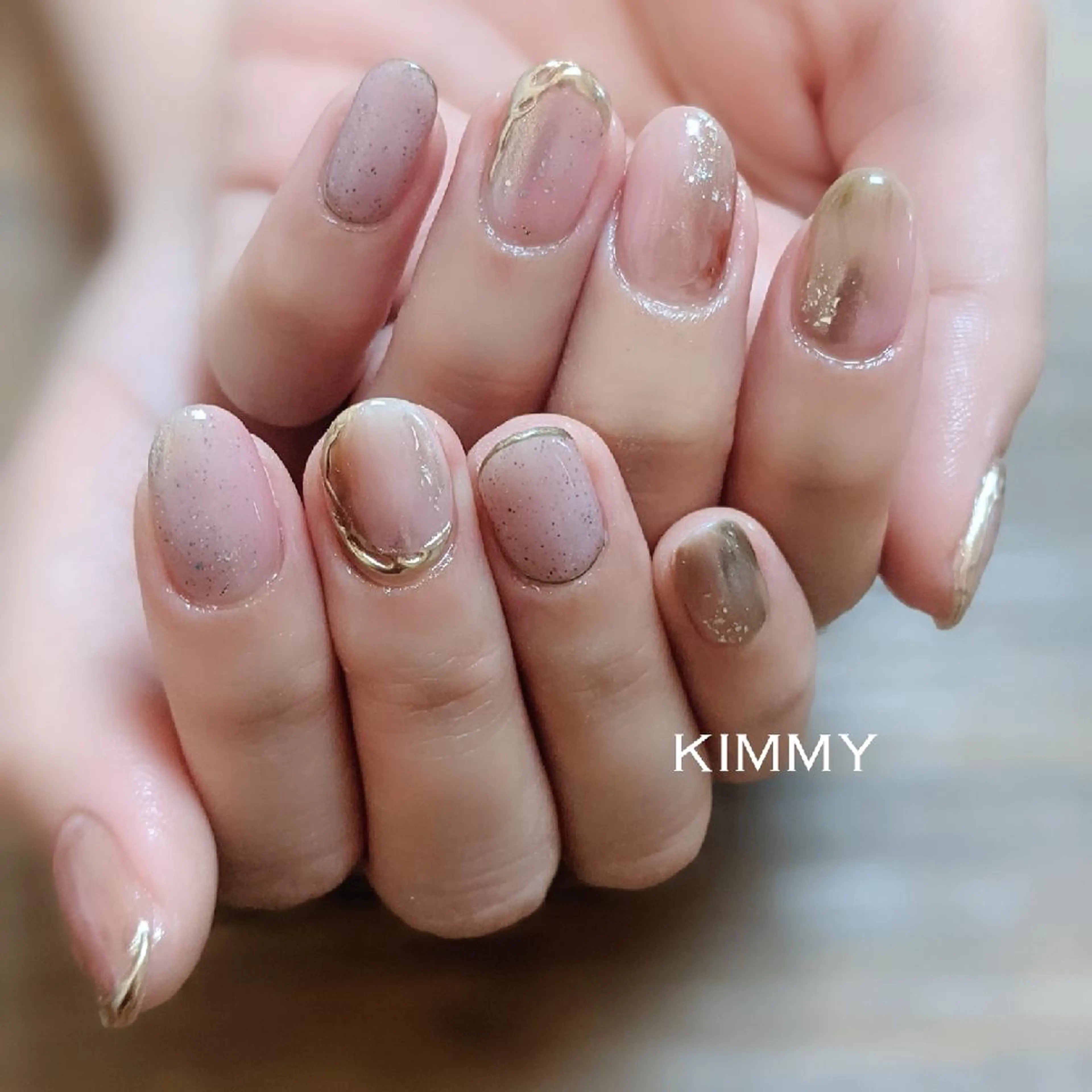 ネイル kimmy nailsのネイルデザイン