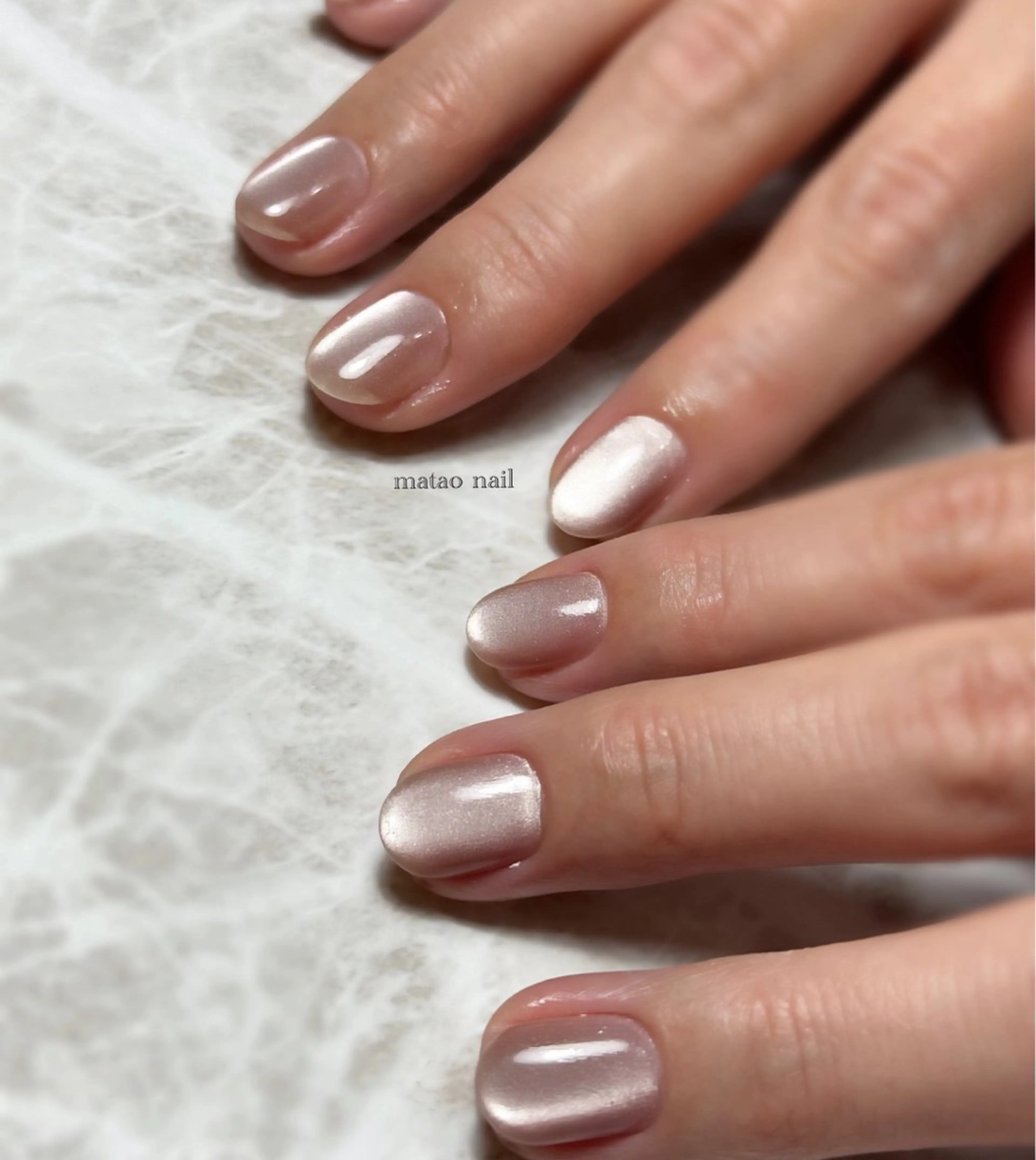 ネイル マグネットネイル ハンドネイル フットネイル matao nailのネイルデザイン