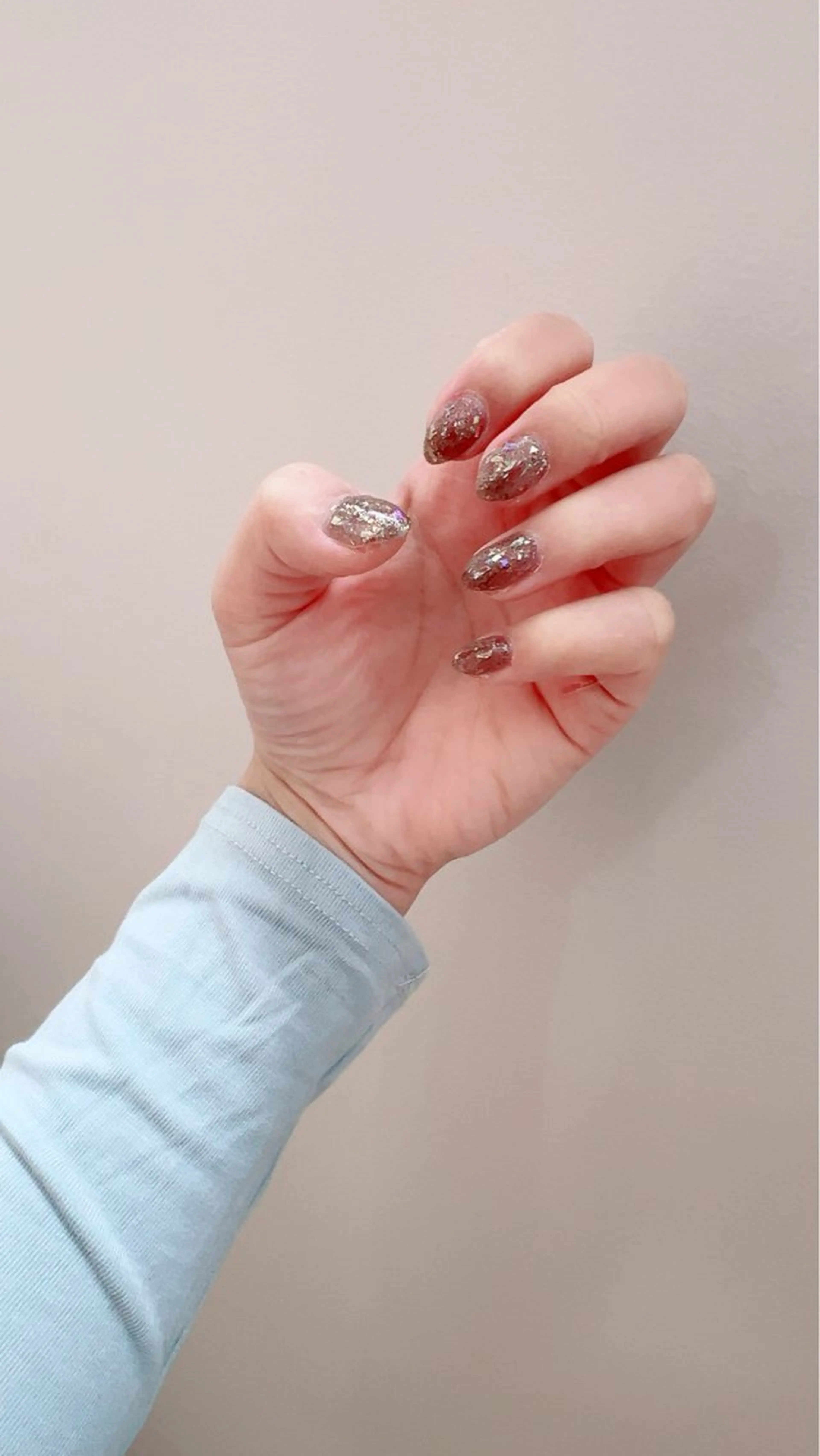 ネイル ワンカラーネイル adachi △rinoのネイルデザイン