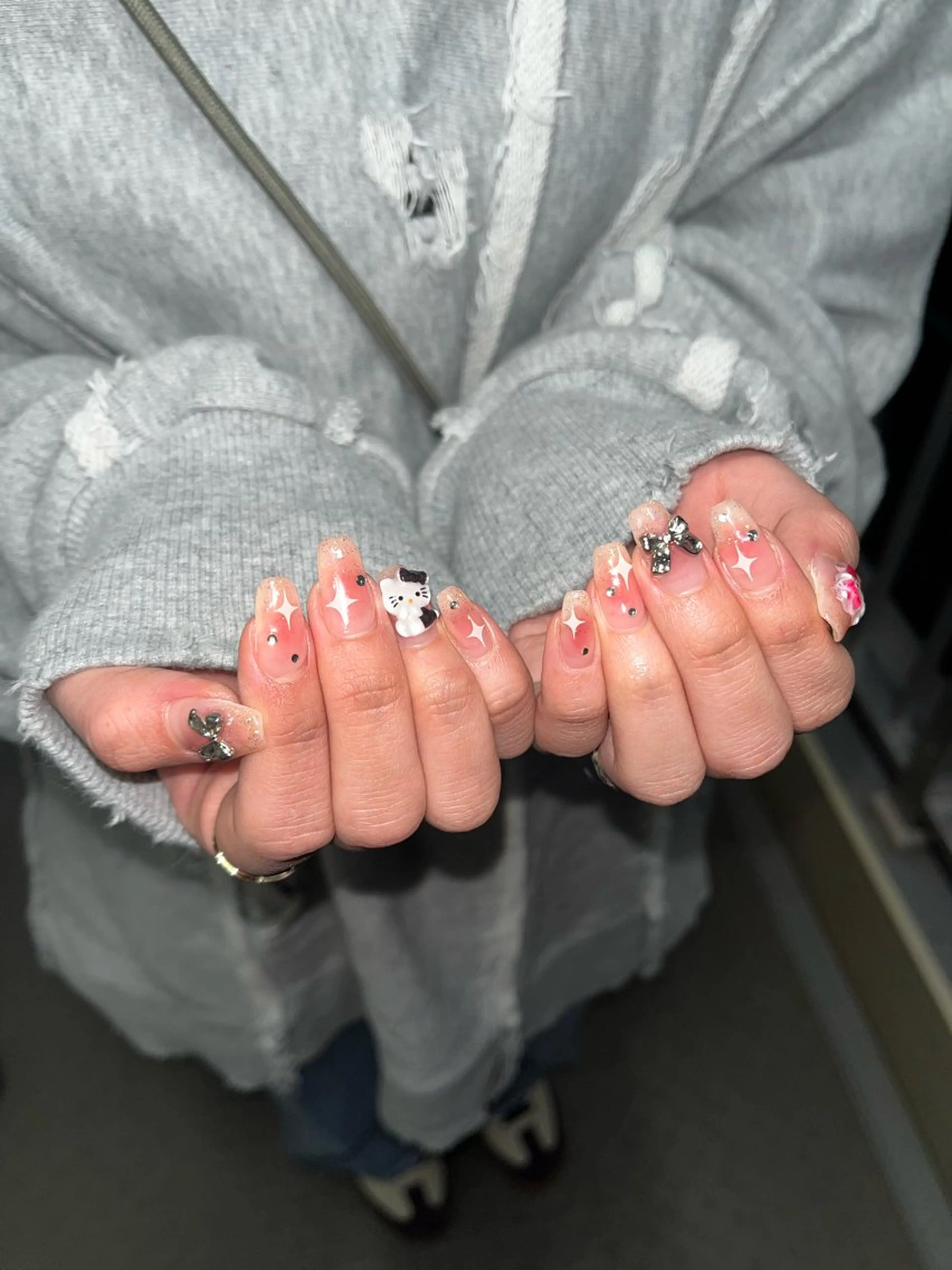 ネイル ハンドネイル フットネイル Nailsalon Fave/Rinaのネイルデザイン