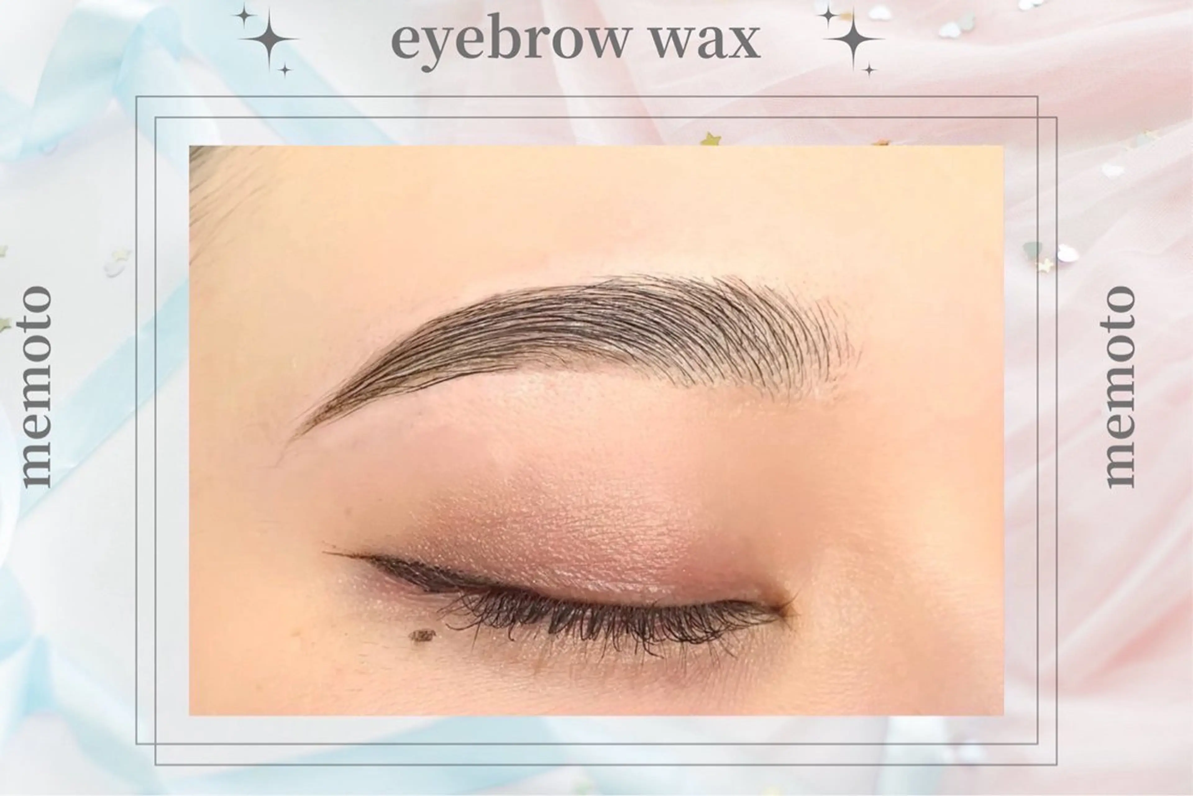 眉waxの写真