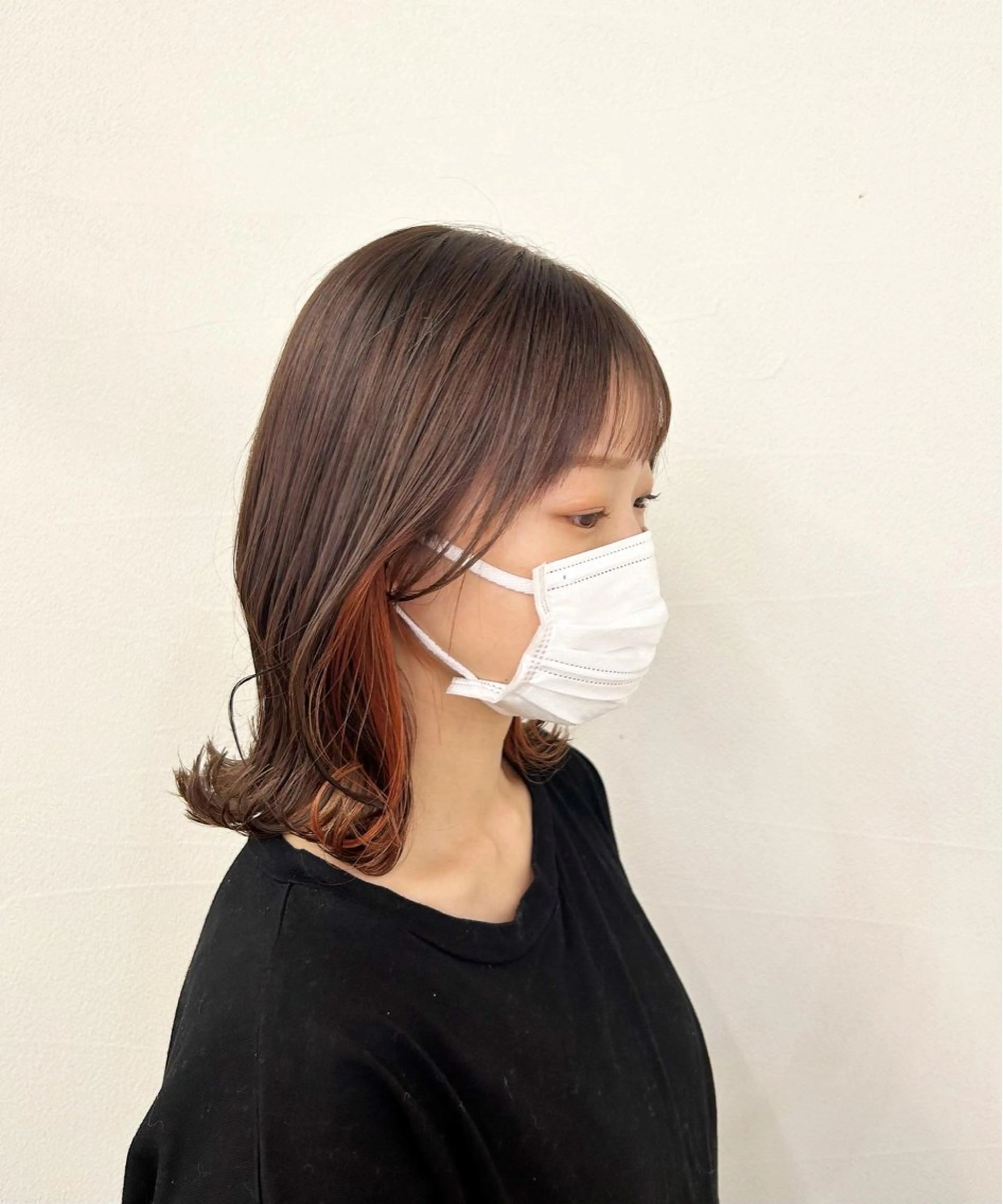 ミディアム 🌿艶髪透明感 佐藤遥🌿のヘアスタイル