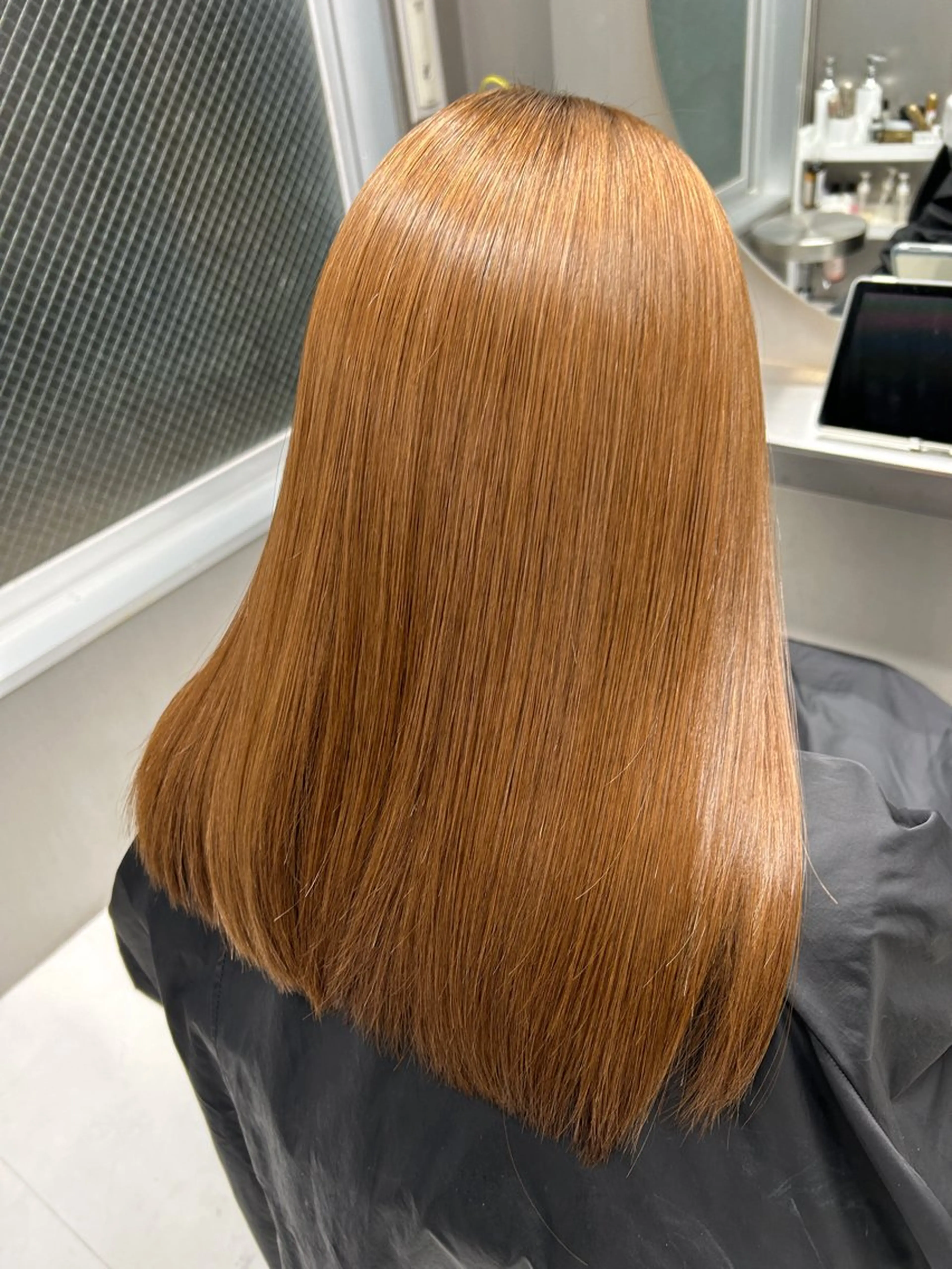 ロング 髪質改善 トリートメント flammeum町田所属・メンズカット パーマ 🌟ななかのヘアスタイル
