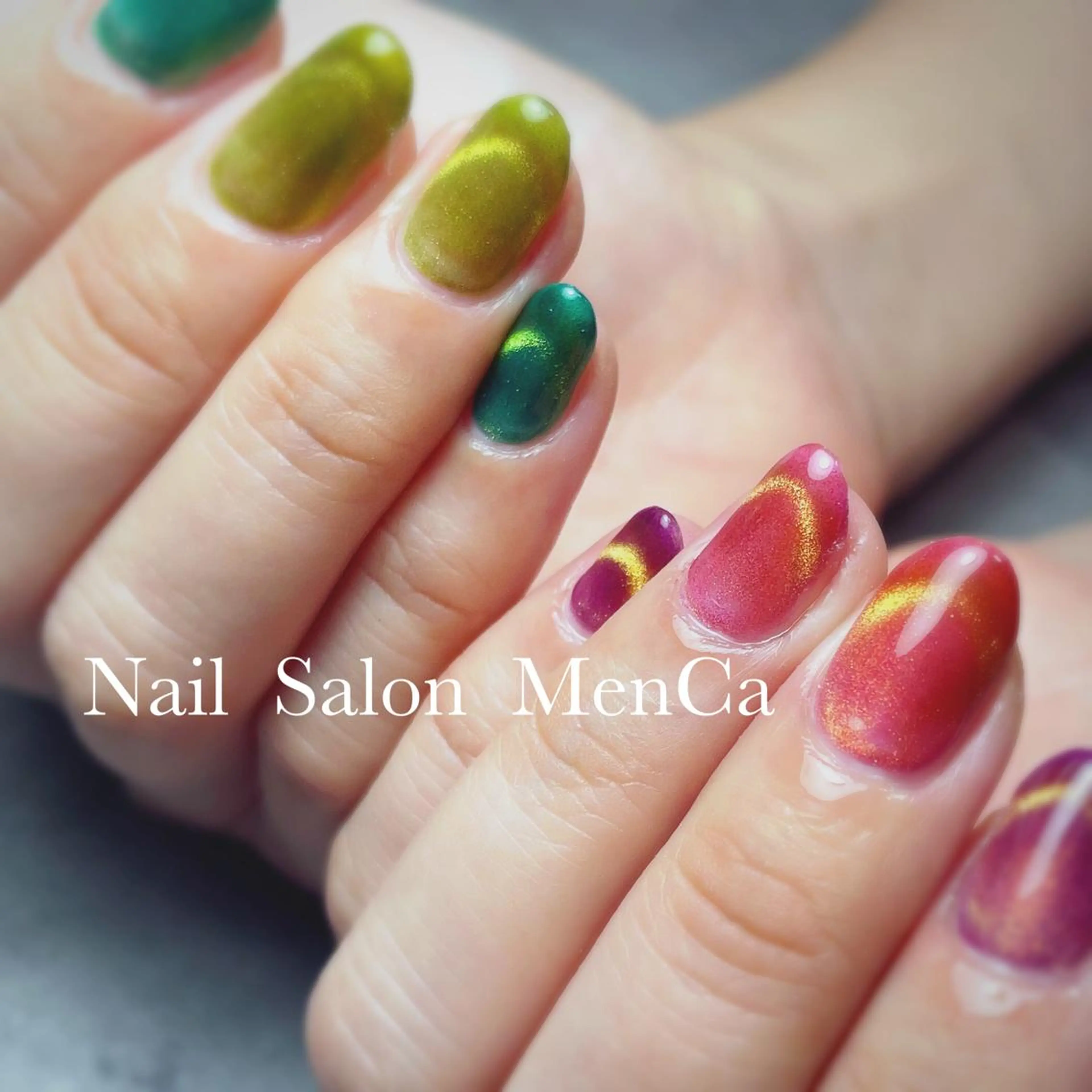 ネイル ハンドネイル 江崎 景子のネイルデザイン