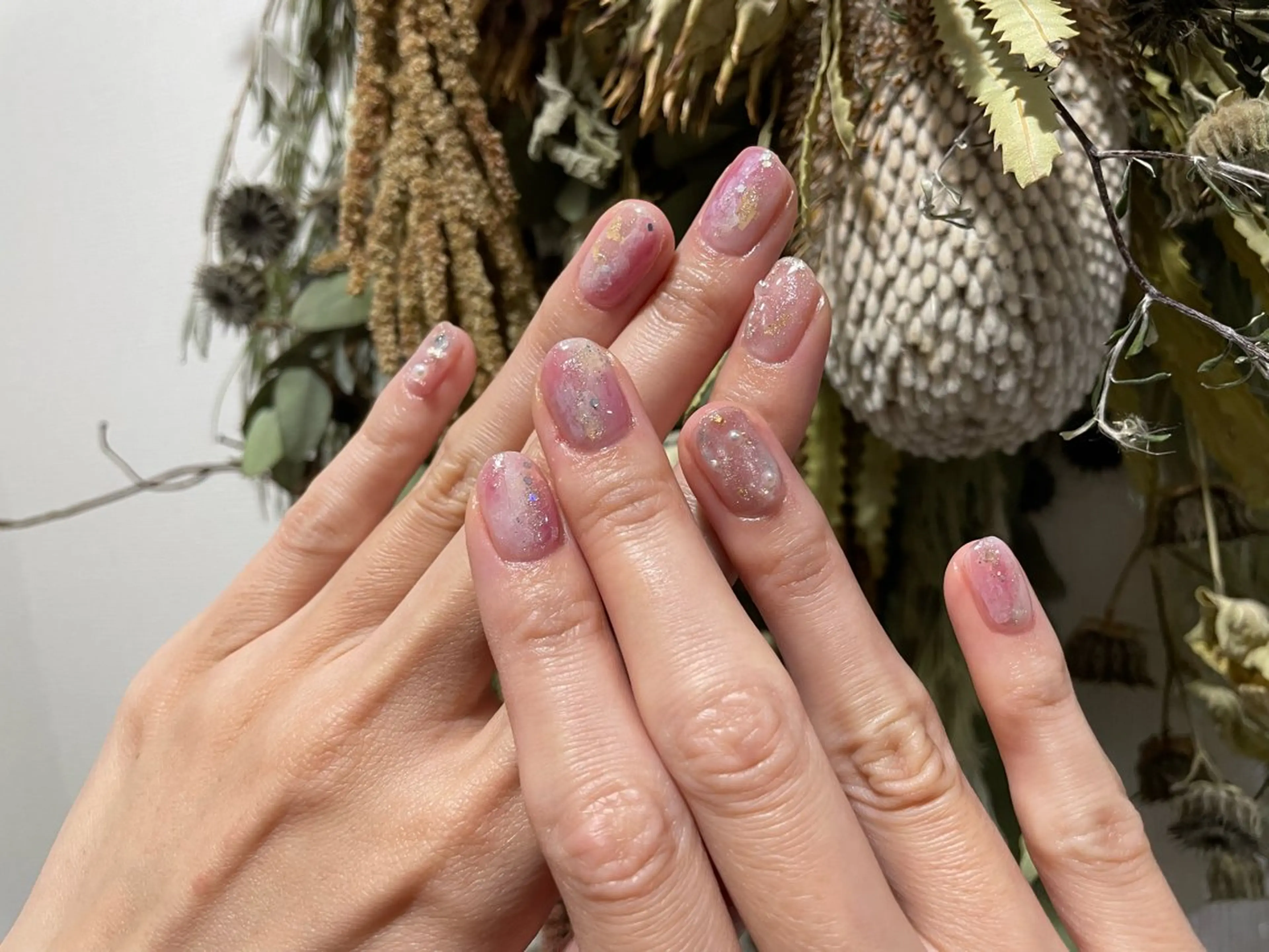 ネイル Louvre【be】ﾙｰﾌﾞﾙ ﾋﾞｭｰ所属・louvre  be 坂本のネイルデザイン