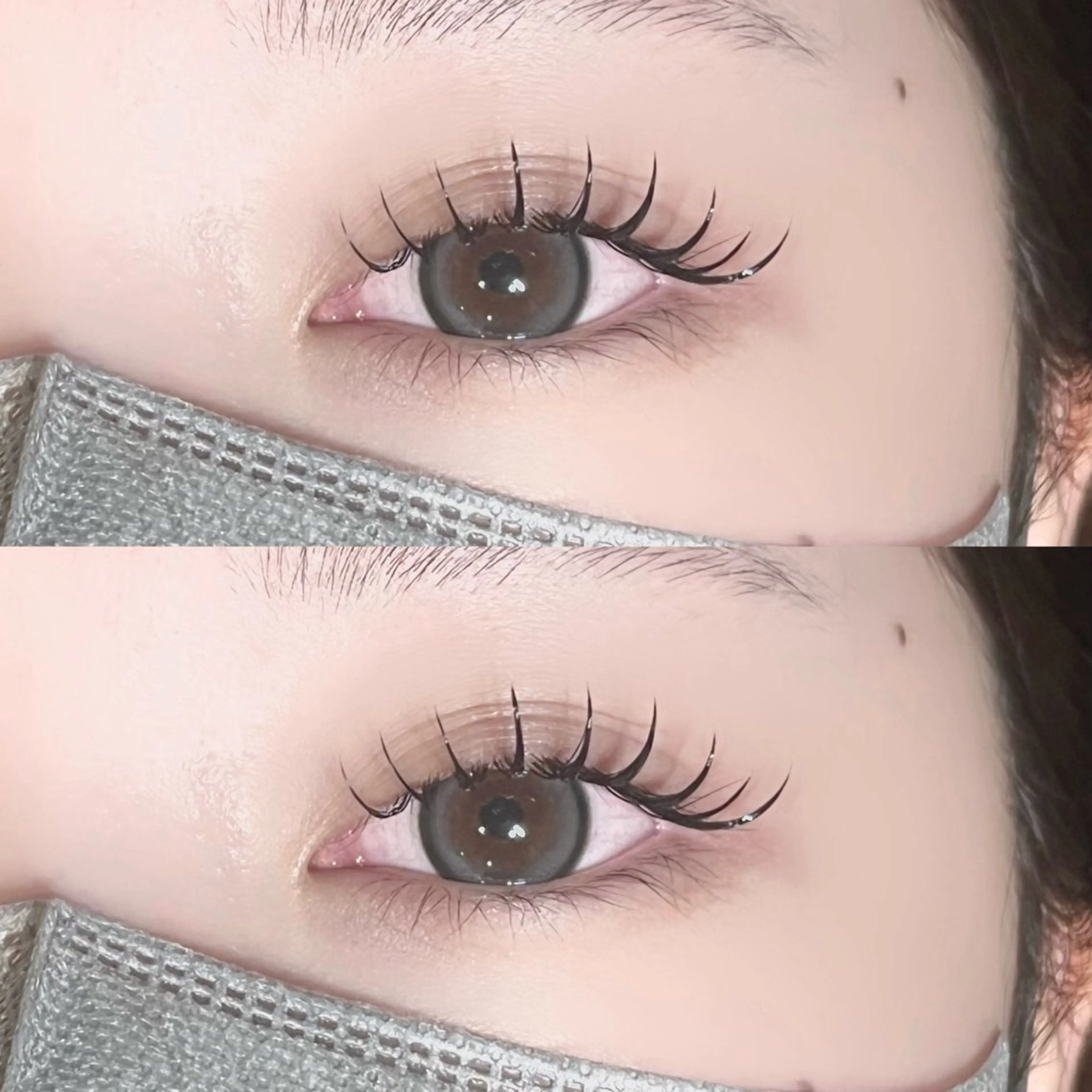 まつげエクステ100本💭(オフ込み)の写真
