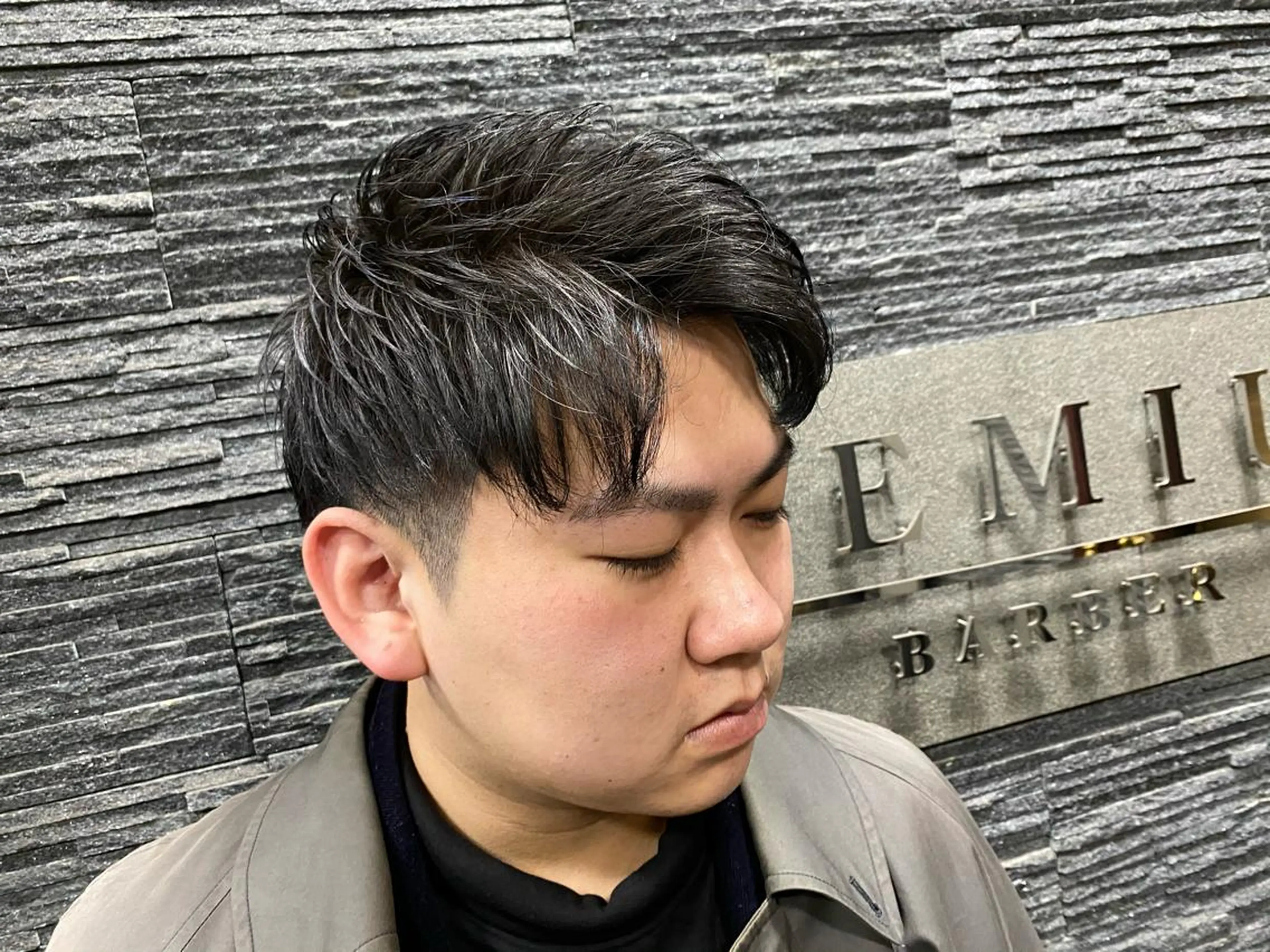 ショート メンズ 浅見 天翔のヘアスタイル