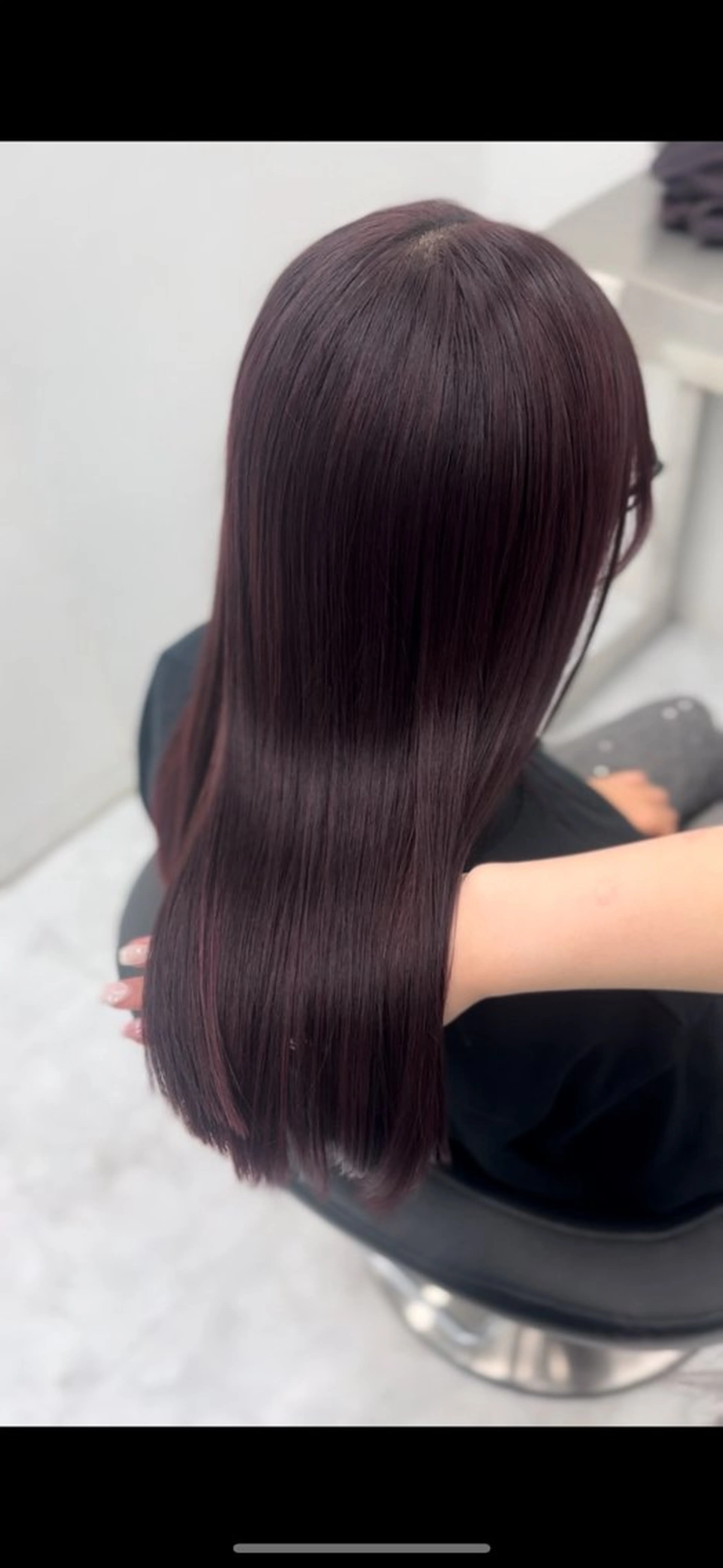 ロング カラー カット ヘアカラー 🎀愛されgirly ヘア🫧Ayakaのヘアスタイル