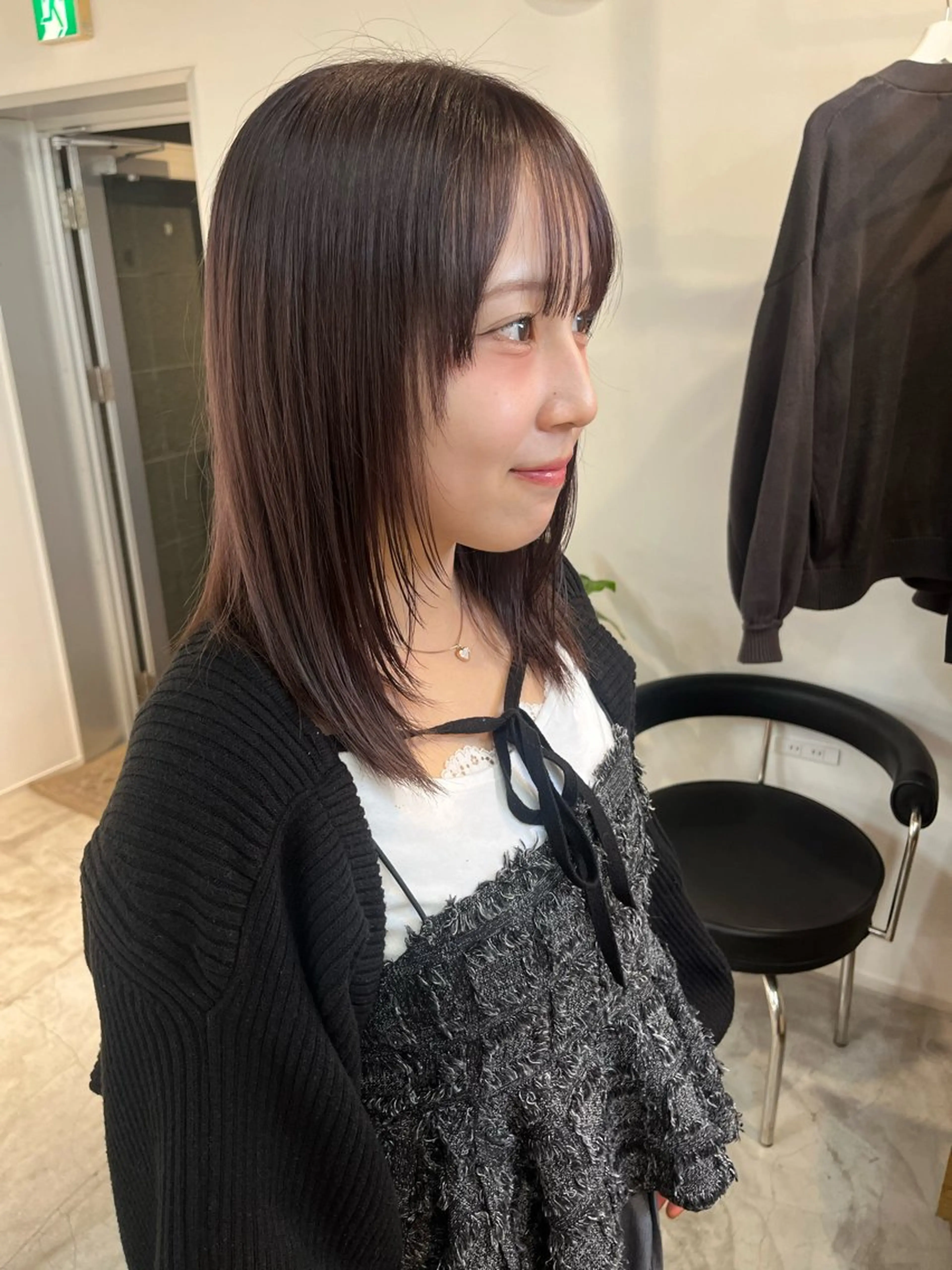 ミディアム fit所属・fit /Kotoseのヘアスタイル