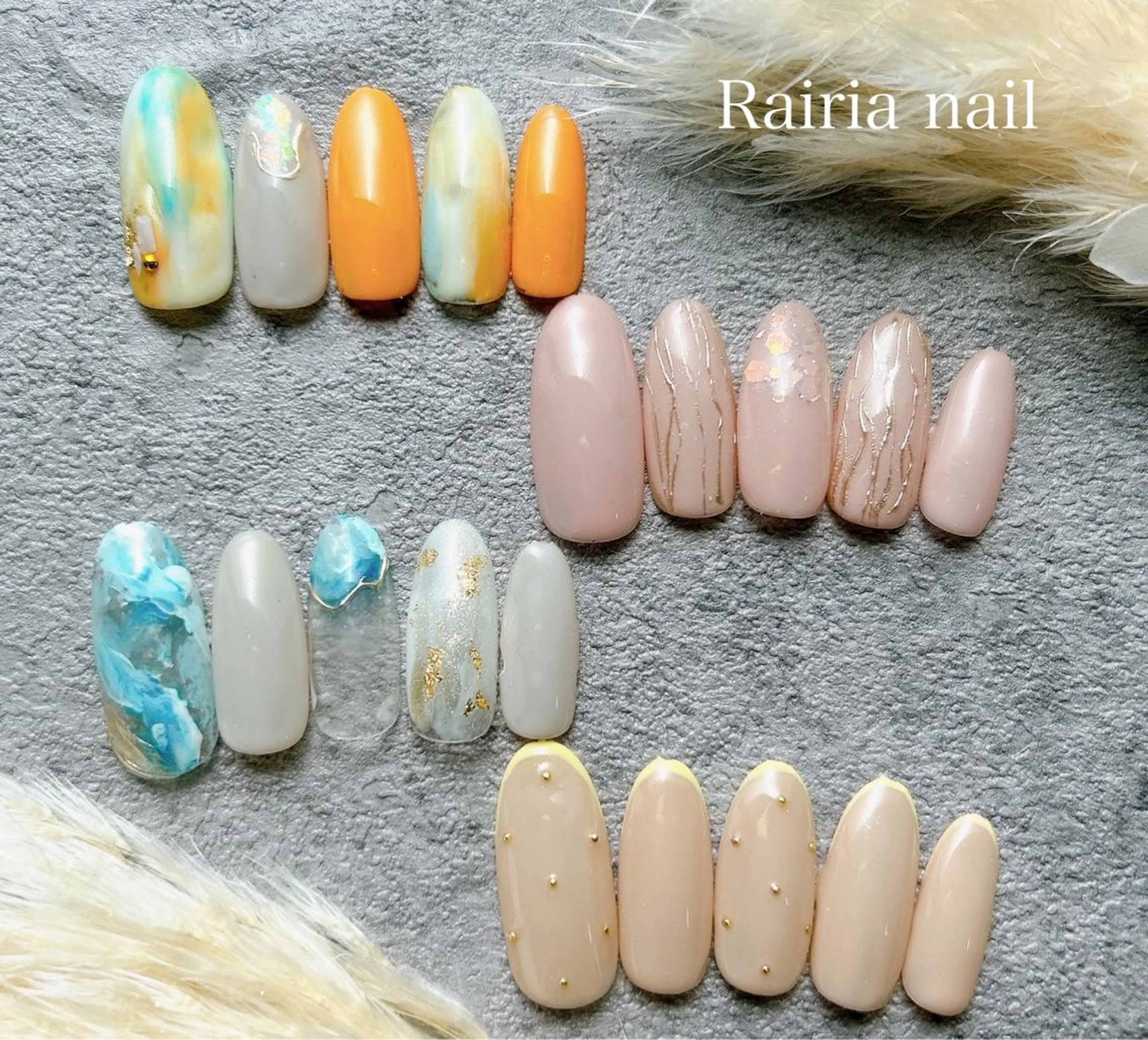 ネイル Rairia nail本八幡店のネイルデザイン
