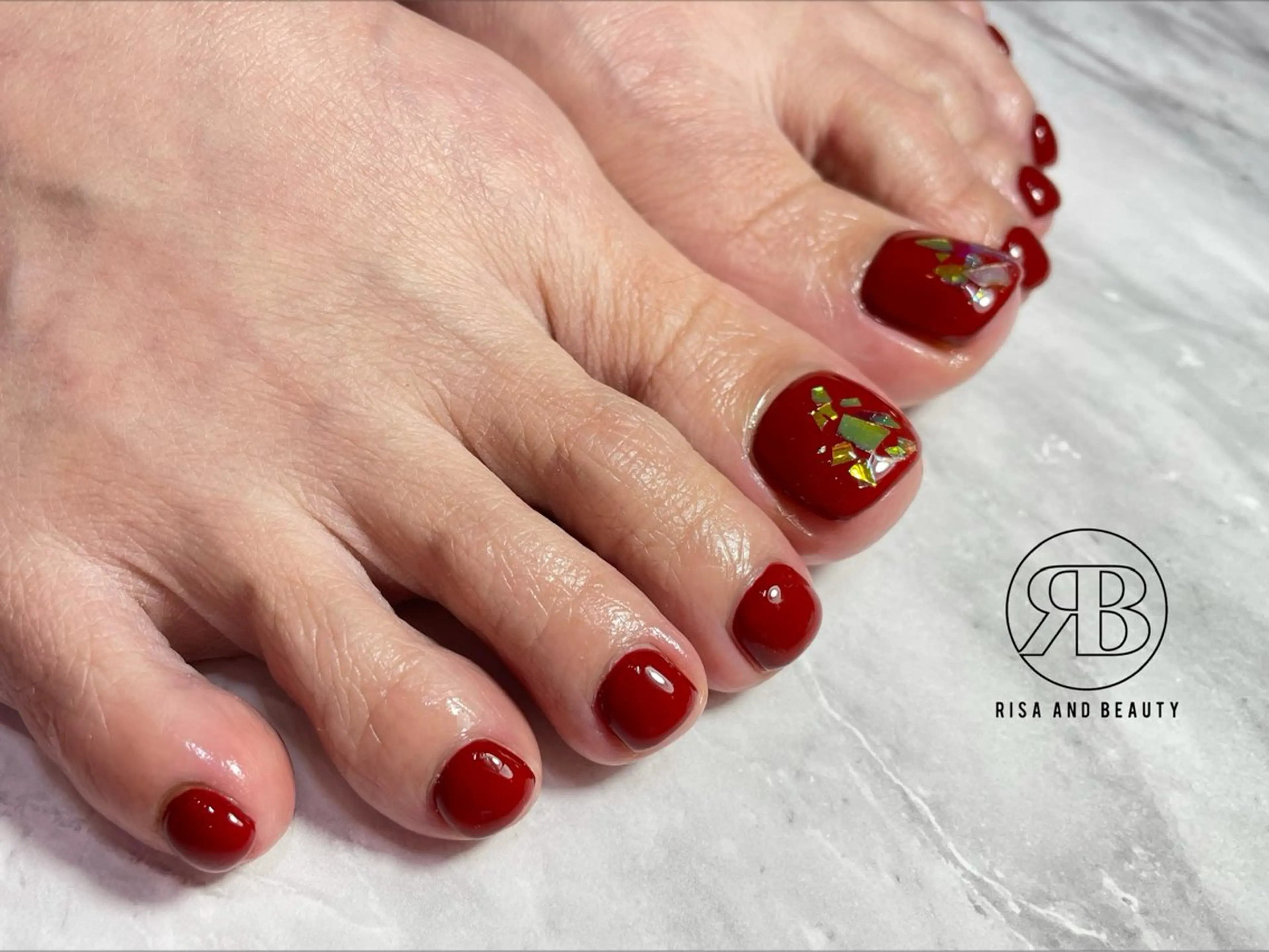 ネイル フットネイル salon R&B所属・salon R&B Jr.ネイリストのネイルデザイン
