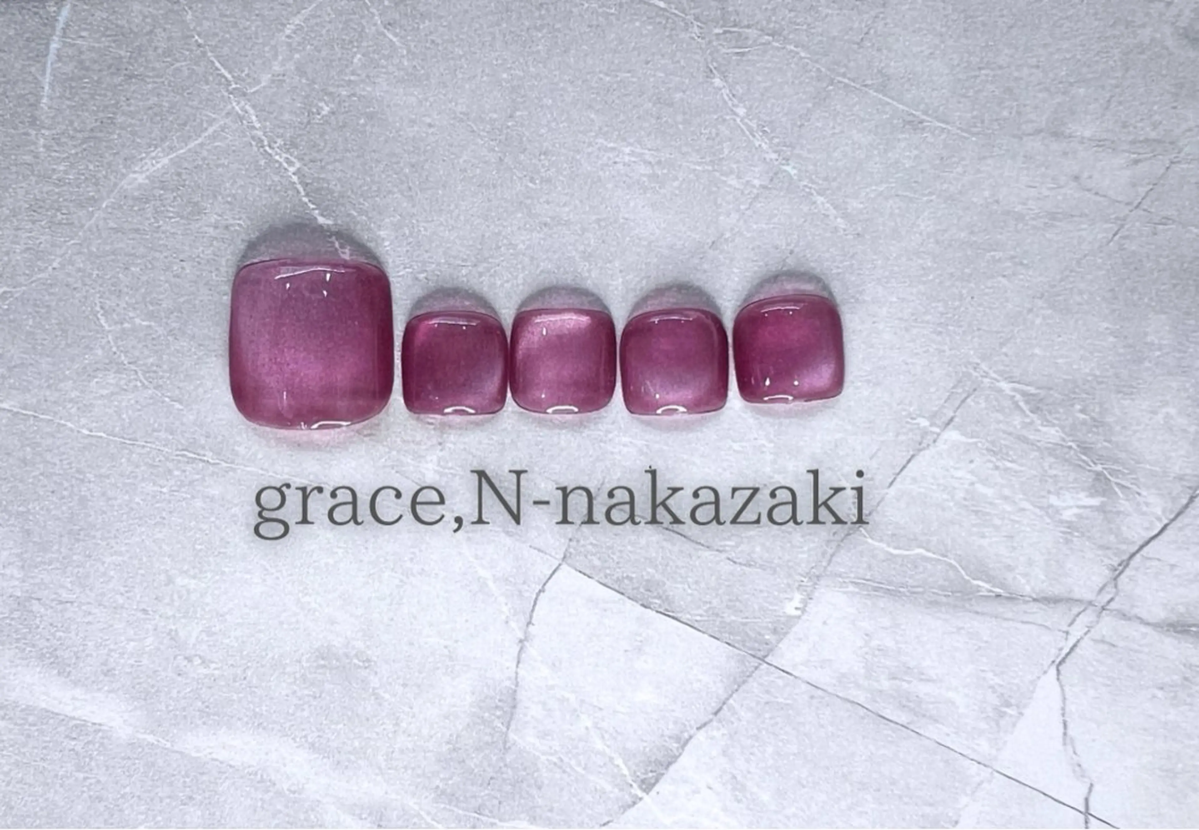 ネイル ハンドネイル grace .N-nakazaki所属・grace,N raikaのネイルデザイン