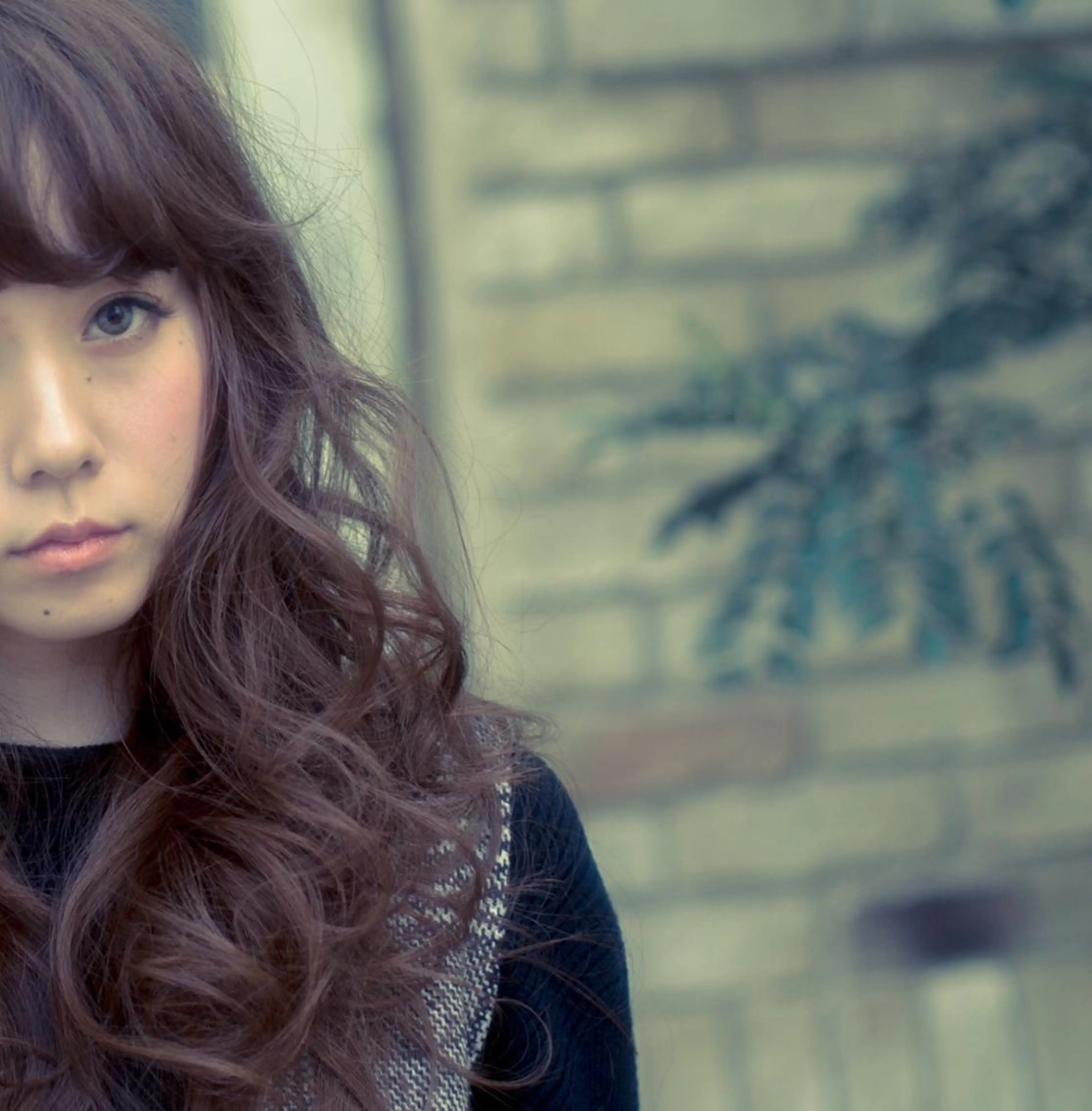 ミディアム カラー パーマ ヘアアレンジ メンズ キッズ ネイル マツエク・マツパ premier modelsのヘアスタイル