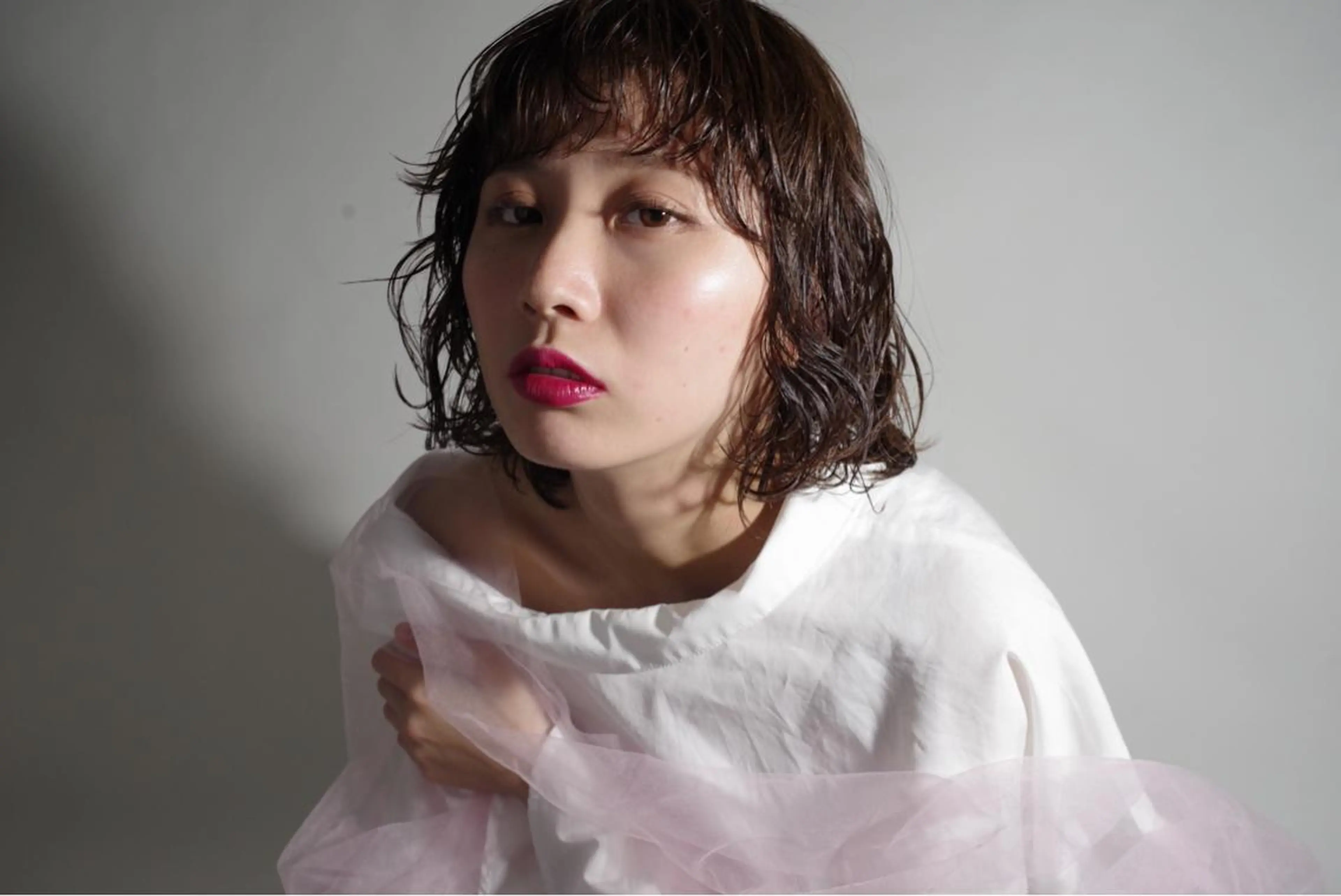 ショート カラー パーマ ヘアアレンジ マンツーマン施術🦋 ayajuのヘアスタイル