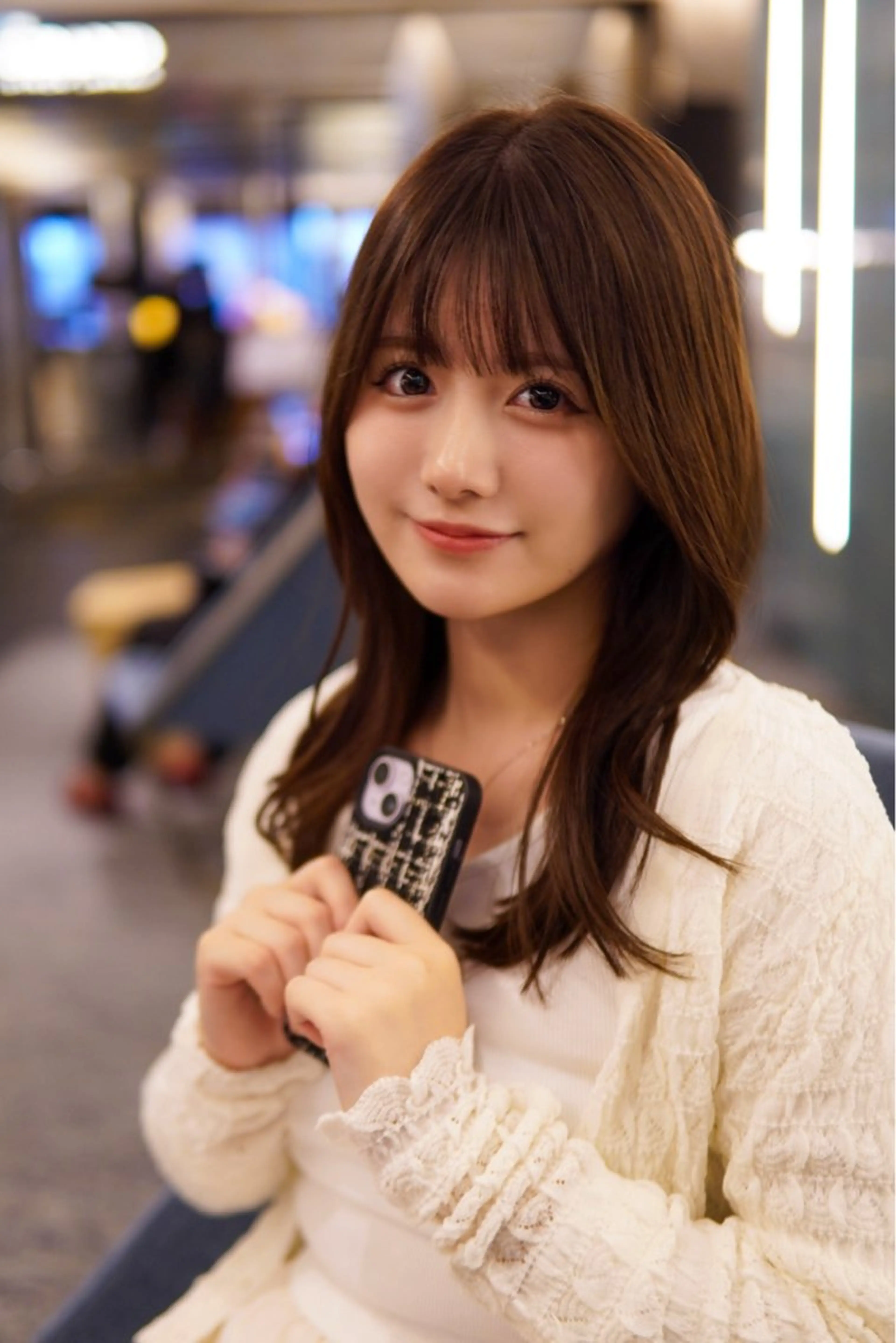 セミロング カラー 髪質改善 カット ヘアカラー トリートメント ✨髪質改善✨美髪 矯正🫧小泉のヘアスタイル