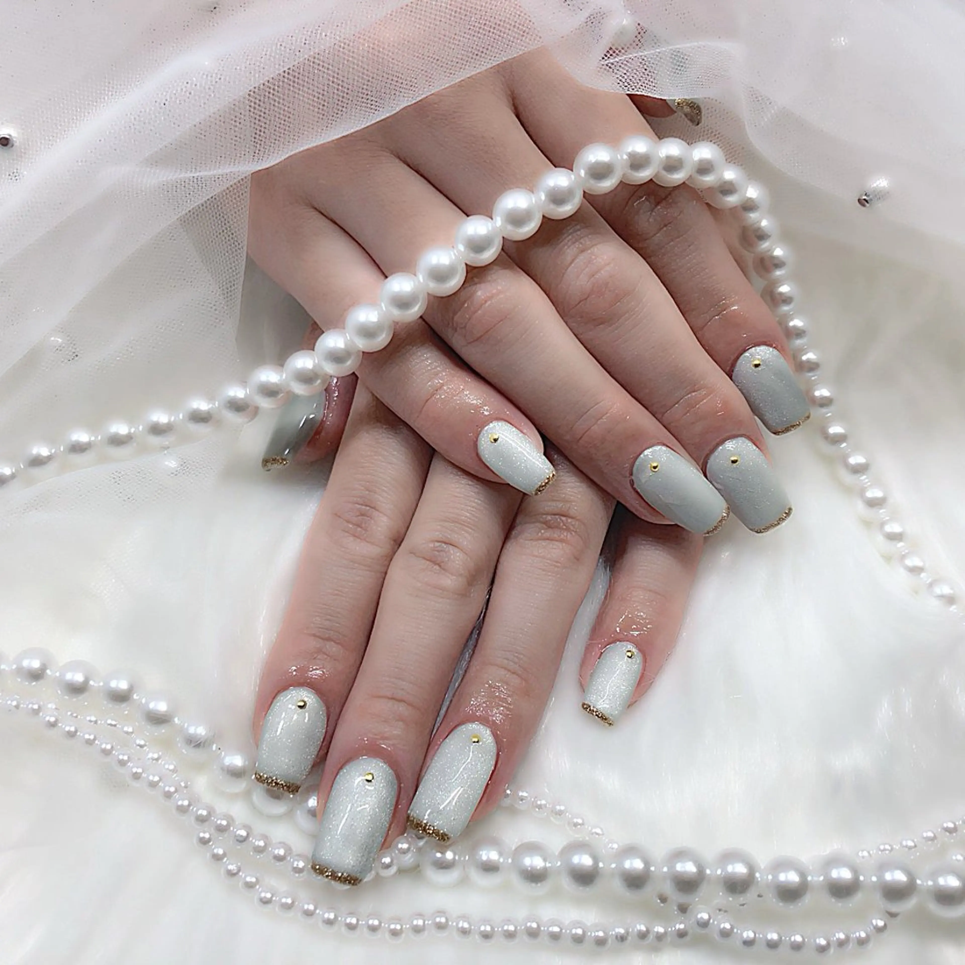 ネイル 中国整体院中の ネイルサロン💅のネイルデザイン