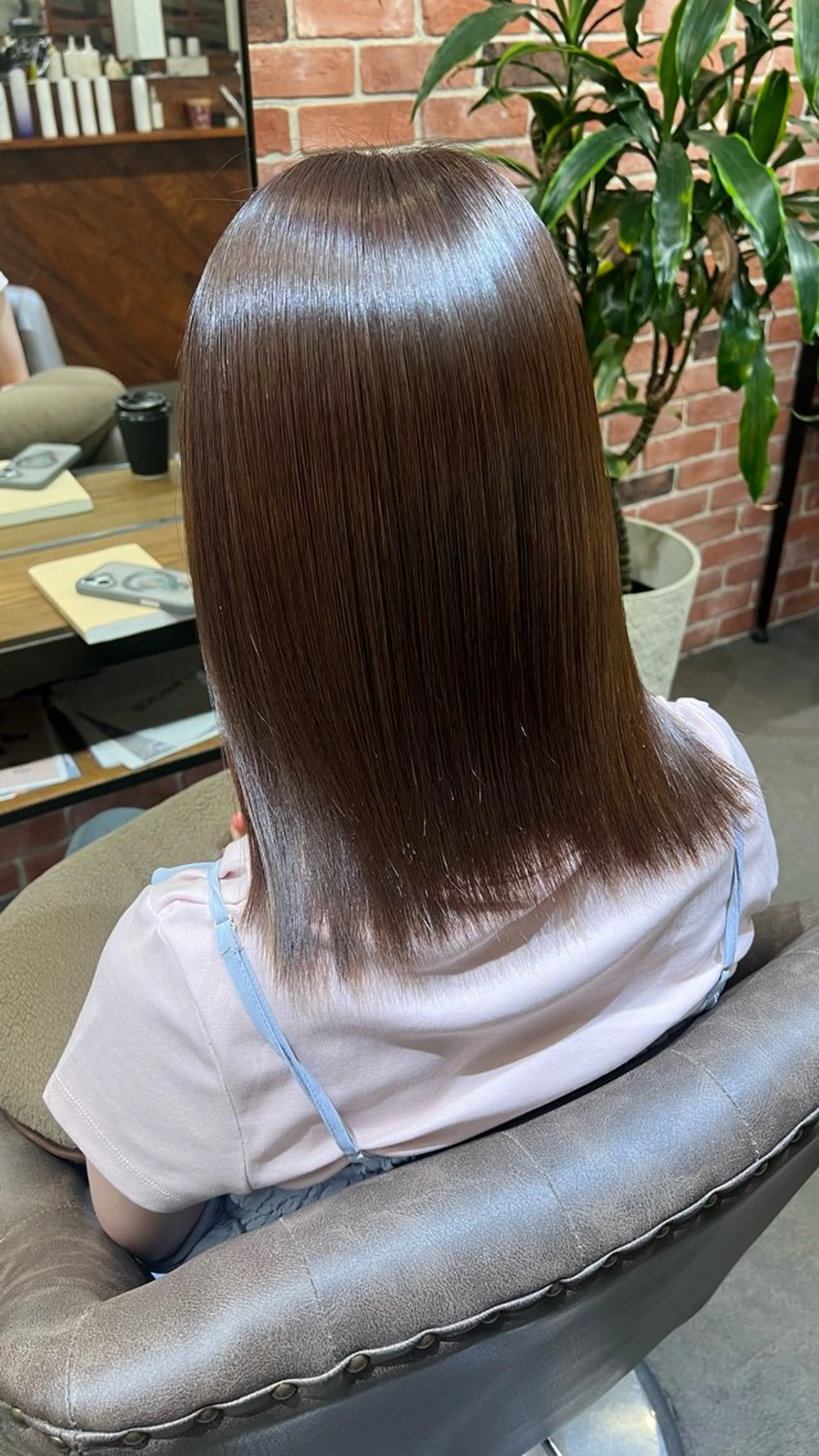 ミディアム ヘアカラー りこ (Rico)のヘアスタイル