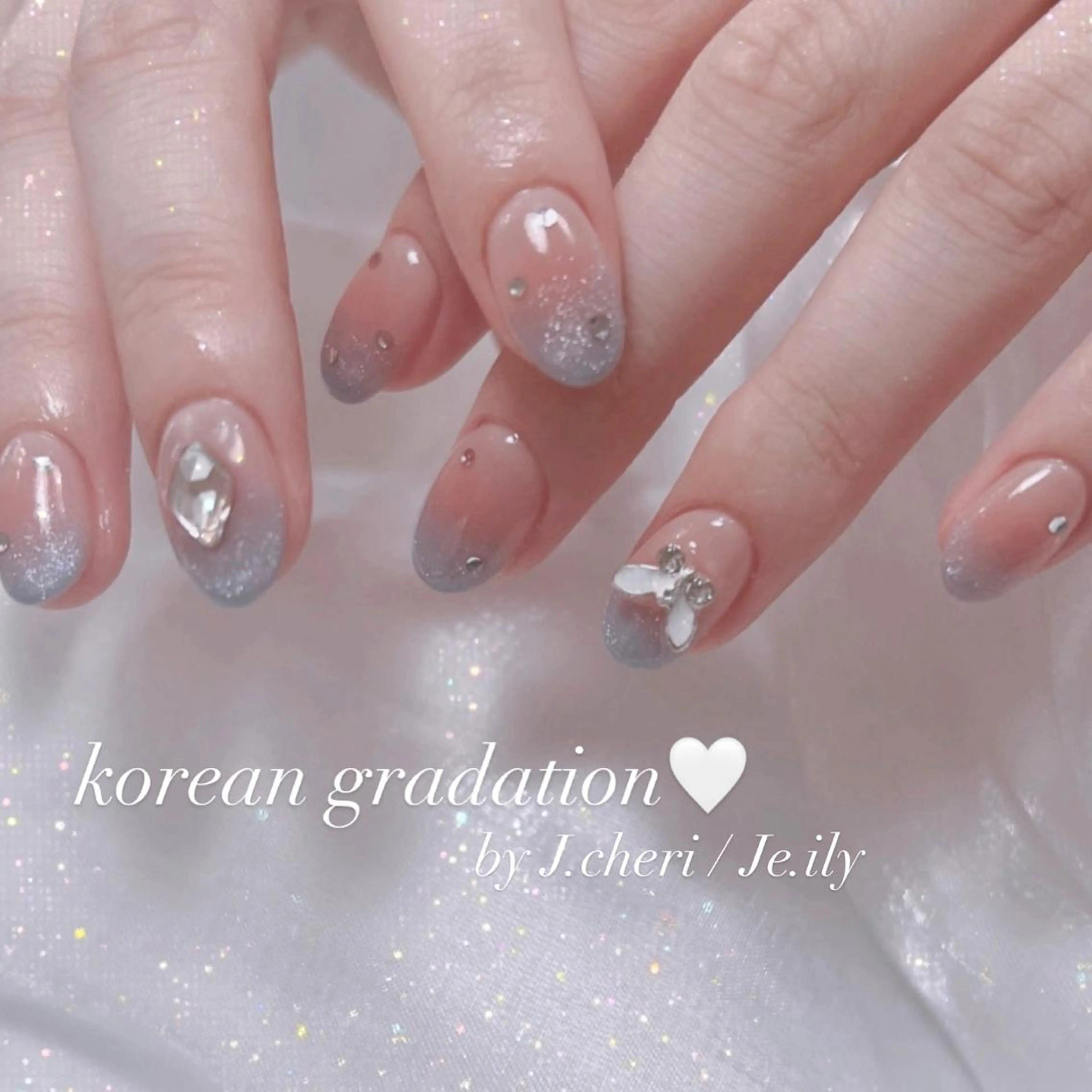 ネイル nail salon Je.ily 【 天王寺店 】所属・Je.ily ［ジェイリー］のネイルデザイン