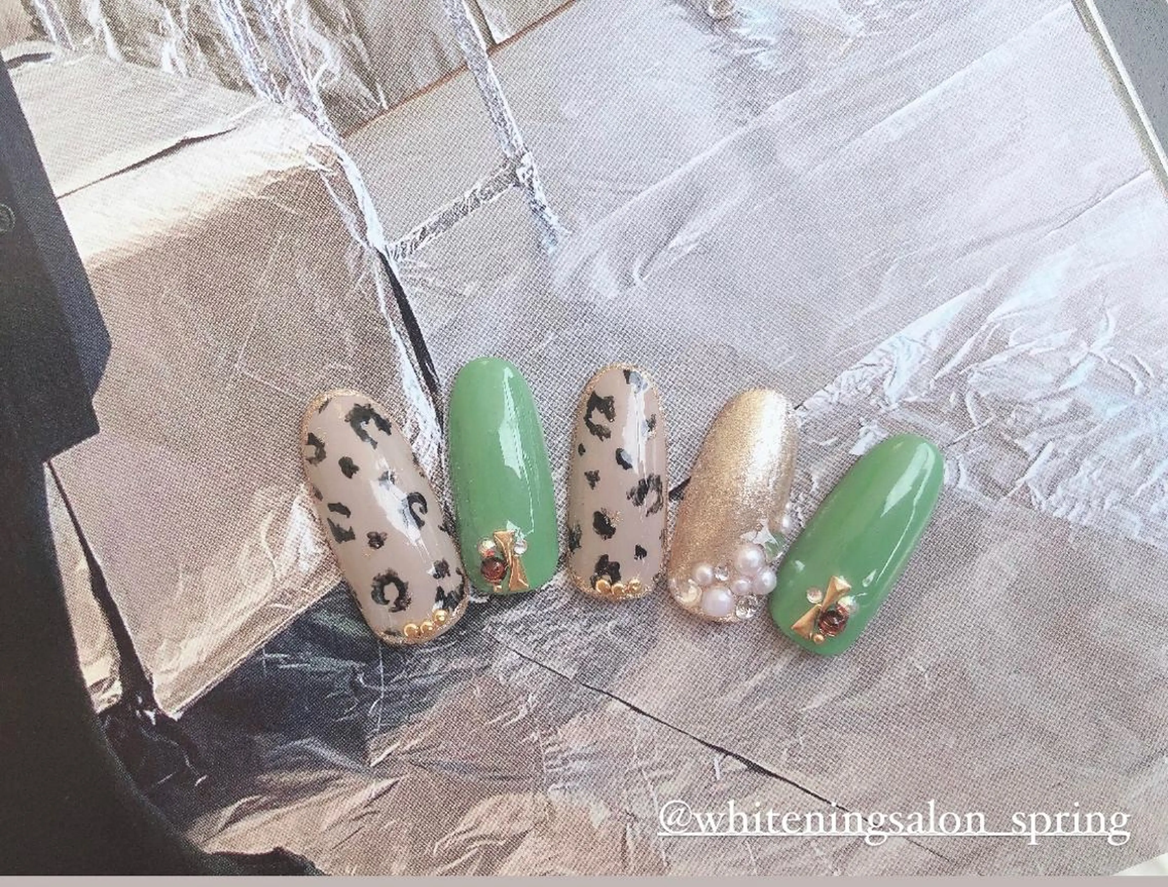 ネイル Nakao Hitomiのネイルデザイン