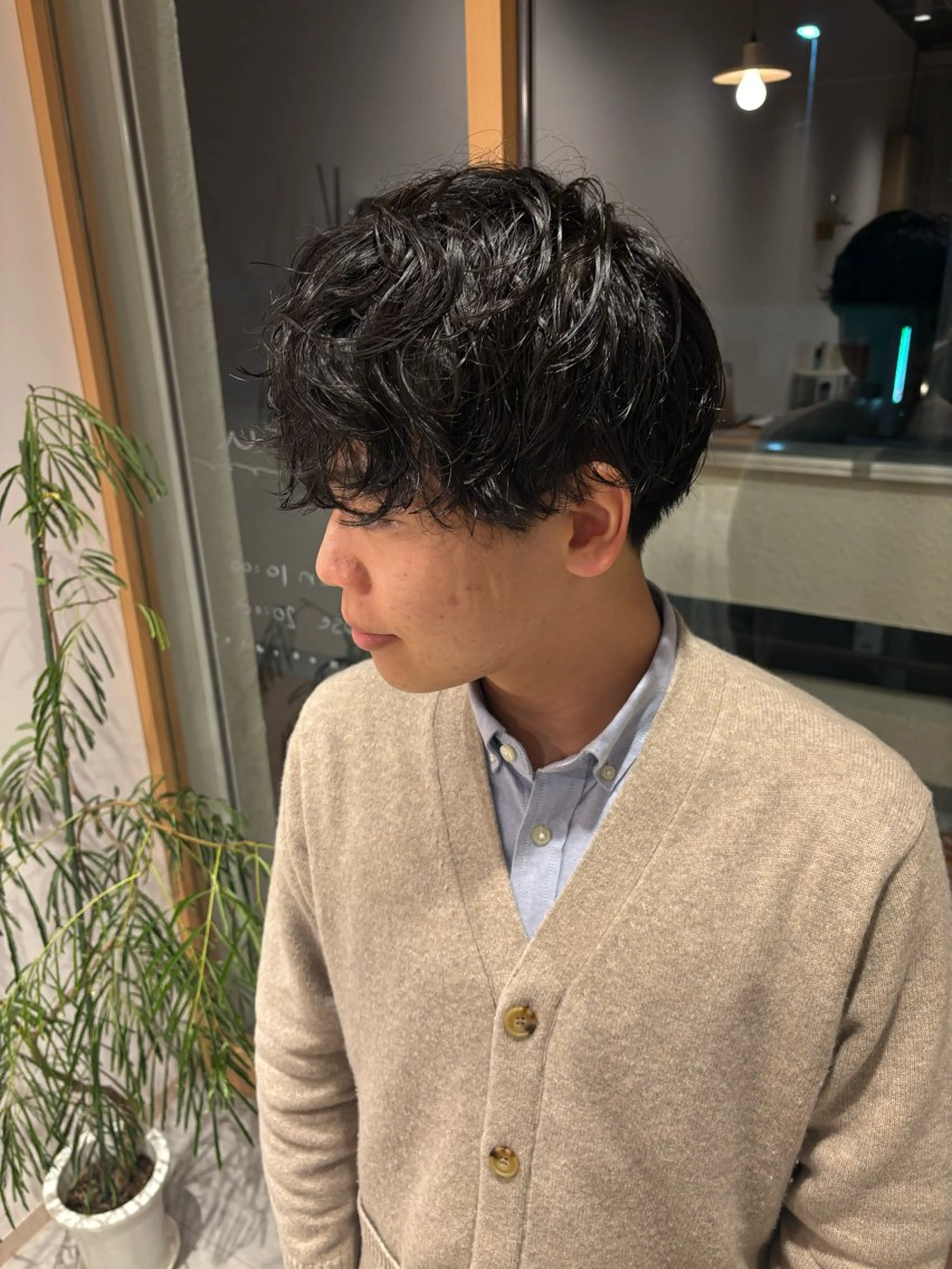 パーマ メンズ muku./甲府/ カット/moekaのヘアスタイル