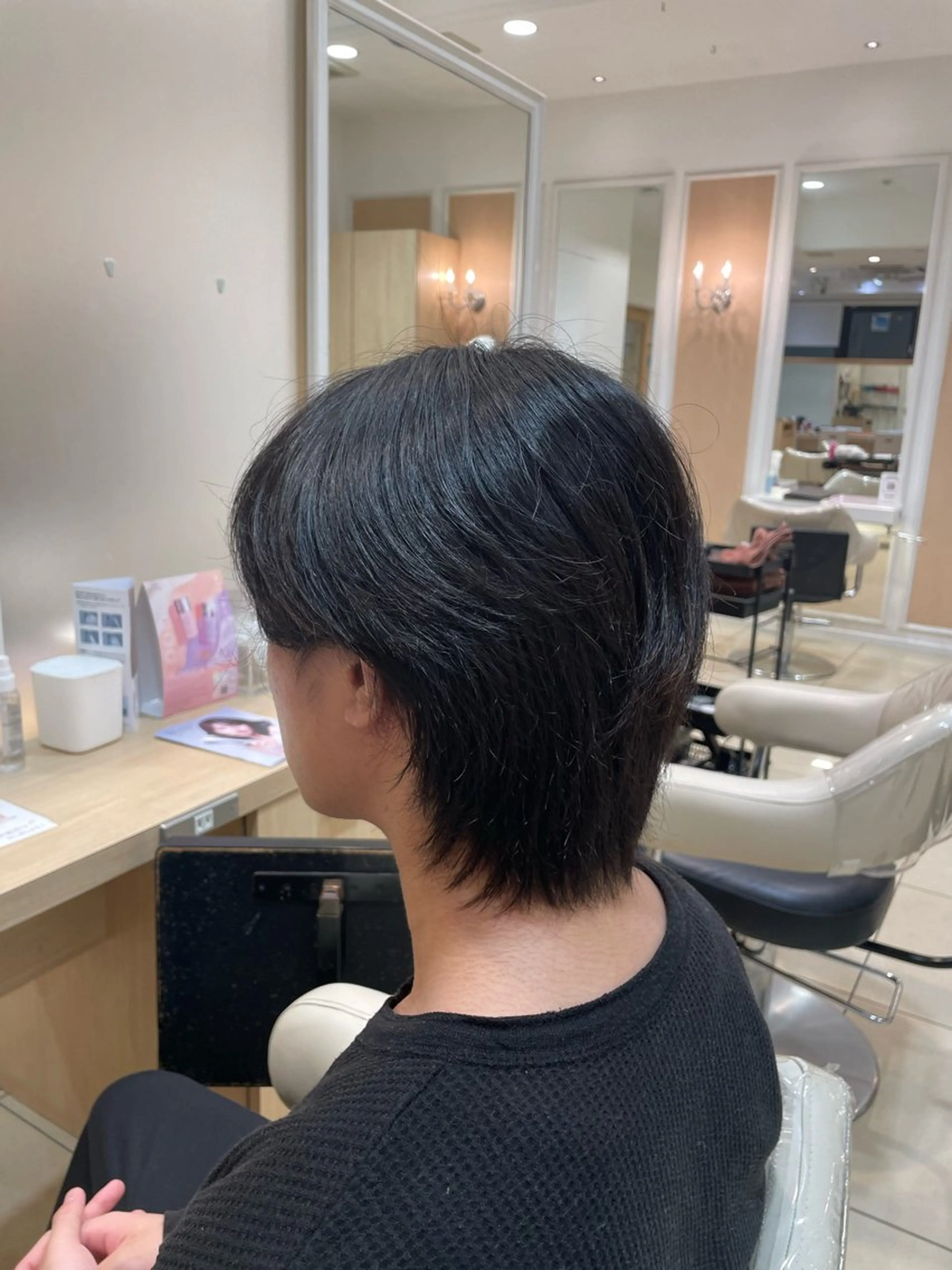 メンズ カット ✩𝐴𝑠ℎ 中目黒 浦野 遥‎✩*｡のヘアスタイル