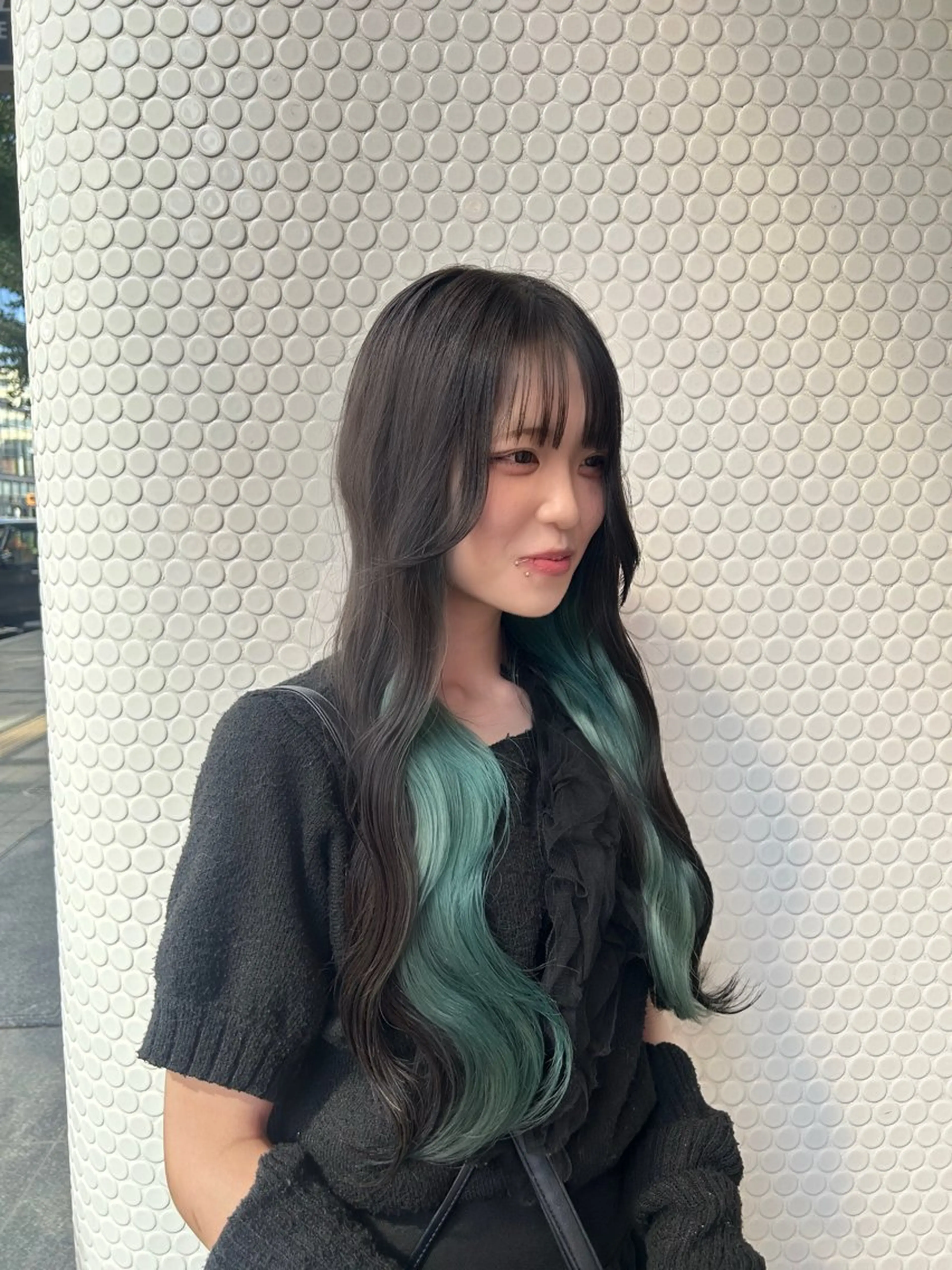 カラー ヘアカラー トリートメント ⋆｡˚✩kokoro /ダブルカラー💎のヘアスタイル