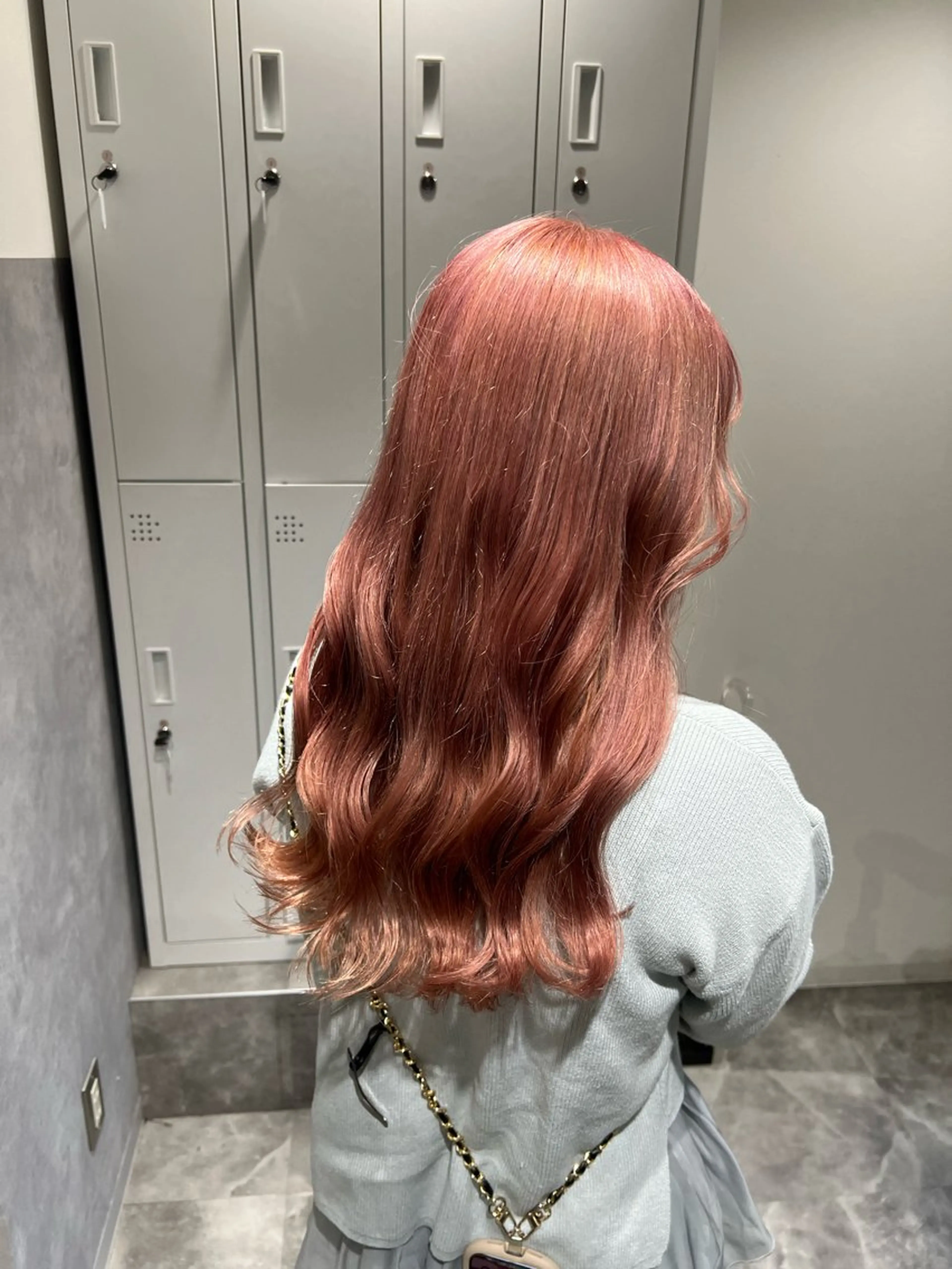 カラー ブリーチ ケアブリーチ TOMONA👑 GiseL梅田店のヘアスタイル